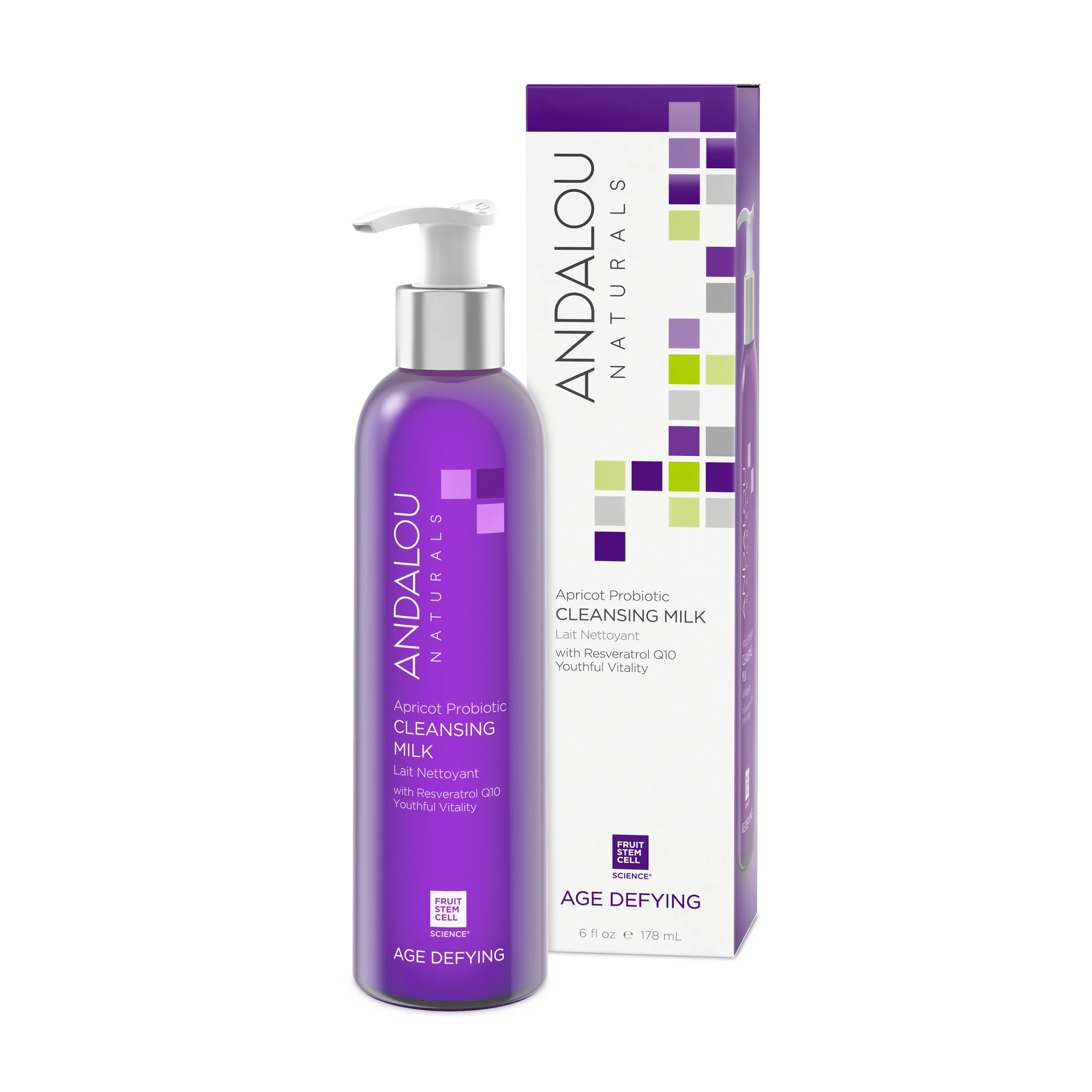 Age Defying Apricot Probiotic Cleansing Milk - Image 3