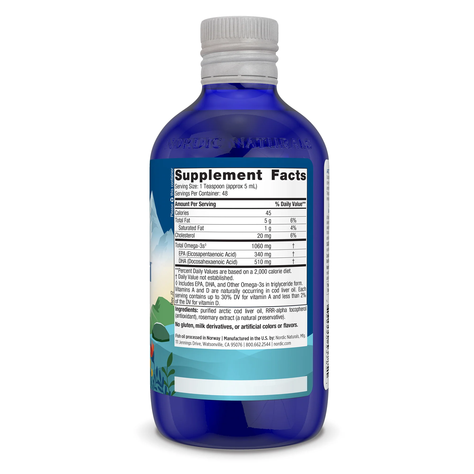 Arctic Cod Liver Oil - Image 2