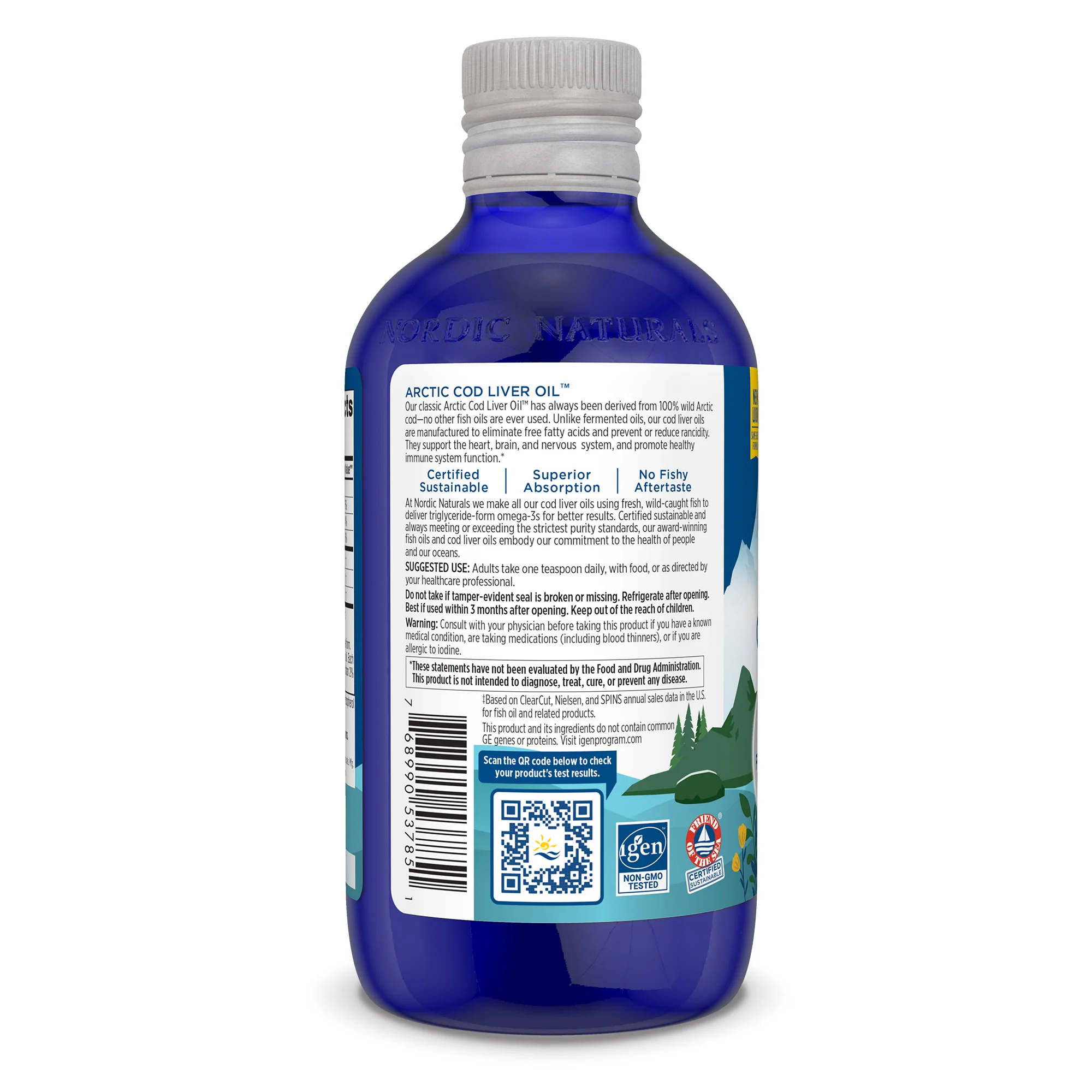 Arctic Cod Liver Oil - Image 3