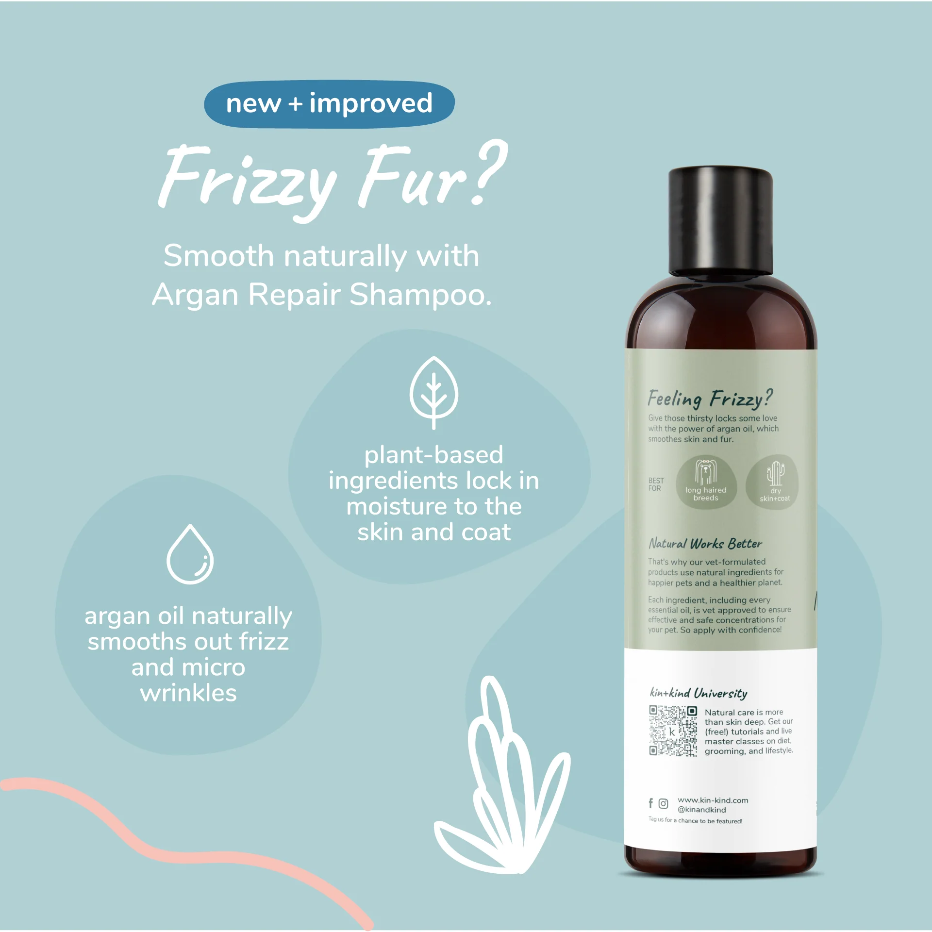 Dry Skin & Coat Dog Shampoo - Image 3