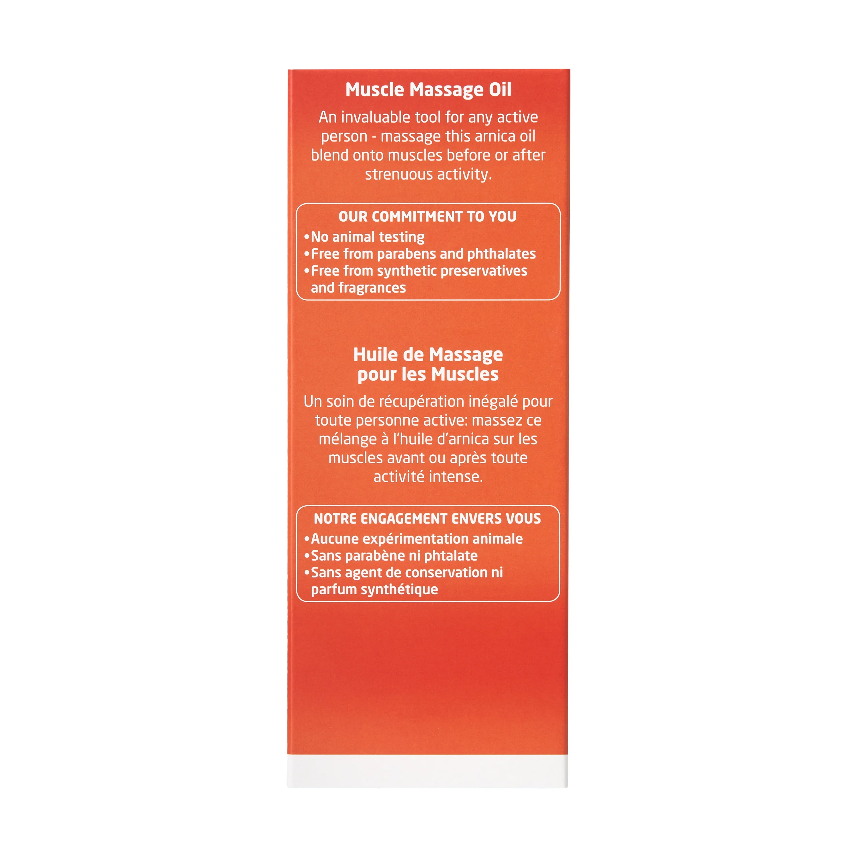Arnica Muscle Massage Oil - Image 2