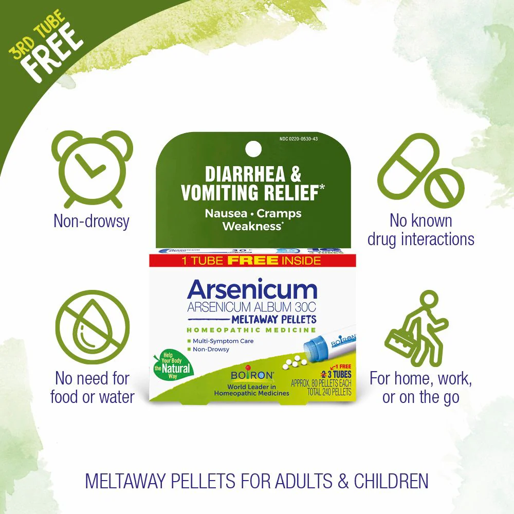 Arsenicum Album 30C Bonus Pack - Image 6