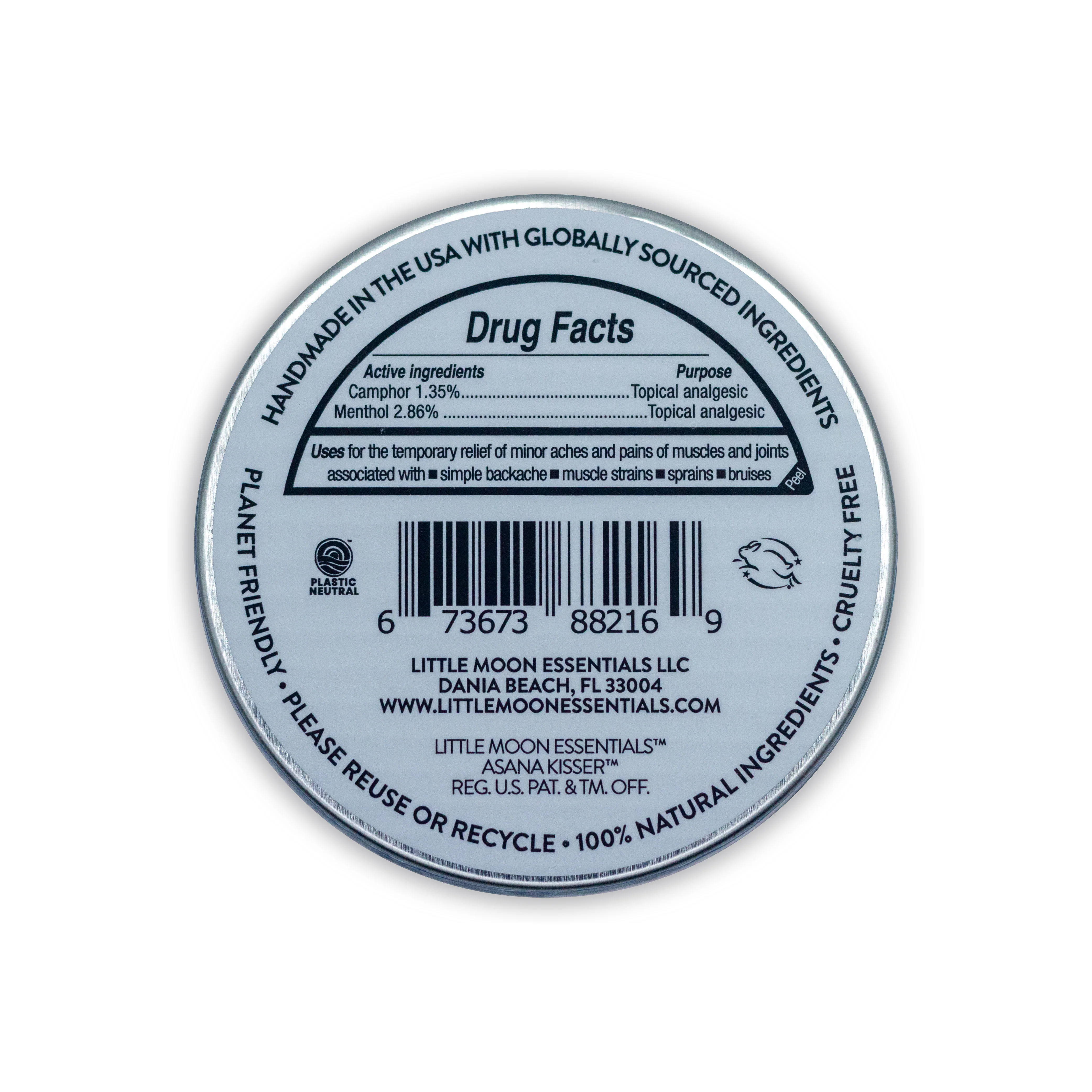 Asana Kisser™ - Pain Relief Salve - Image 2