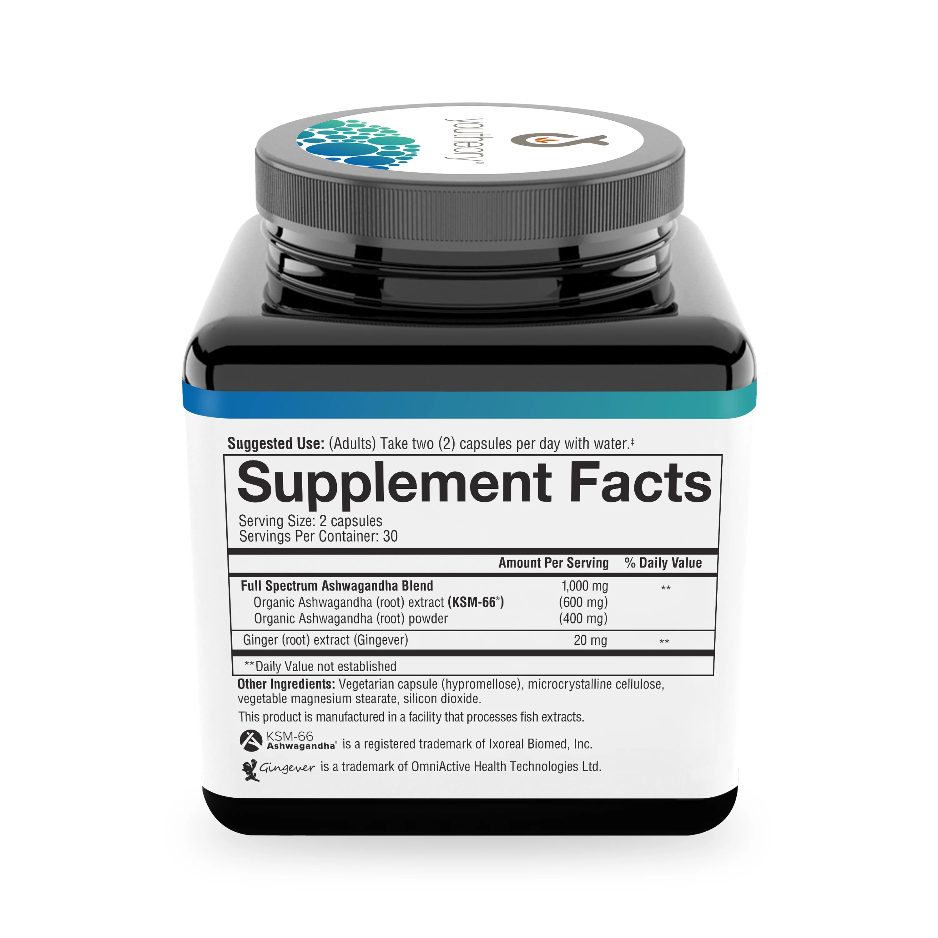 Ashwagandha Capsules with KSM-66® - Image 3