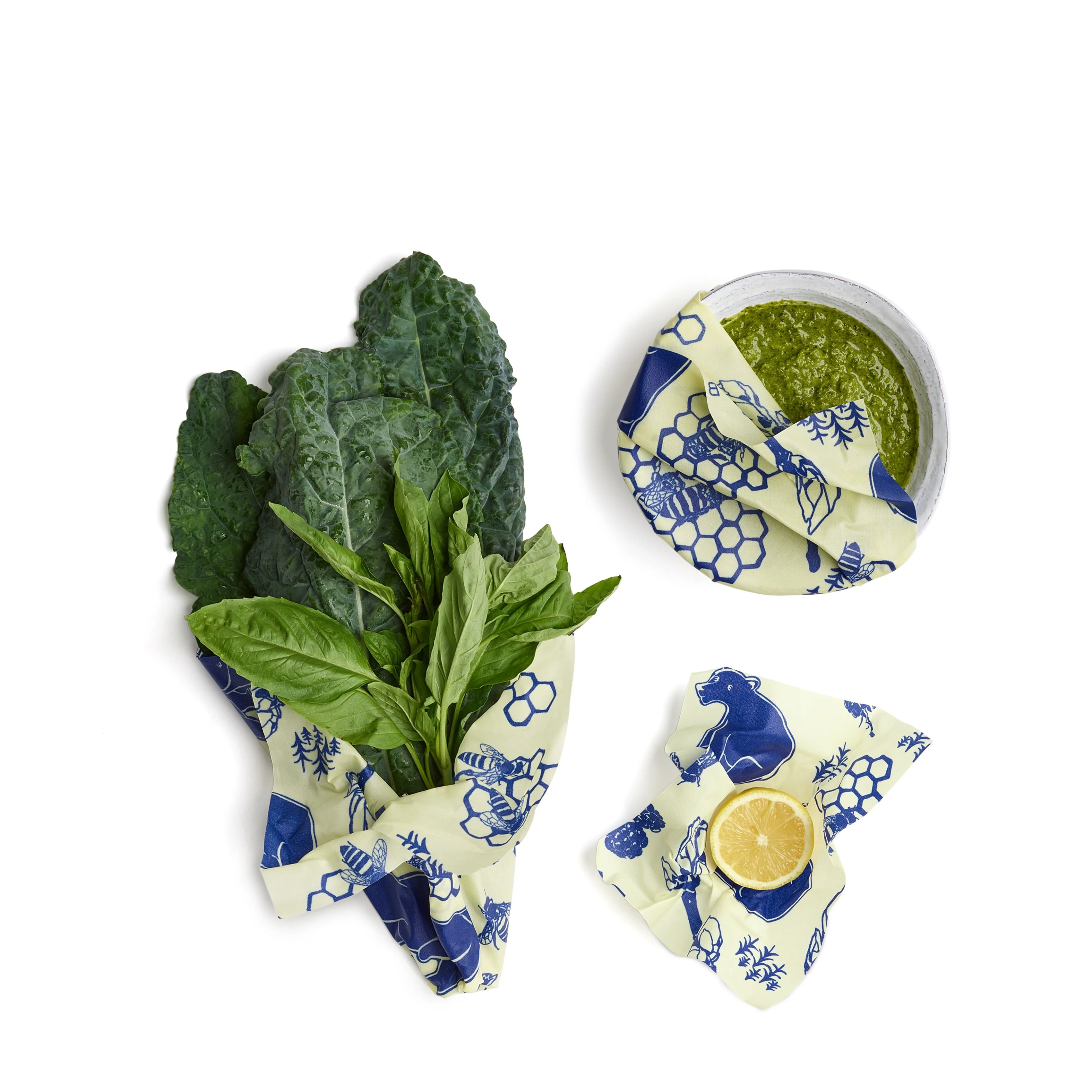 Assorted 3 Pack Flat Wraps - Image 5