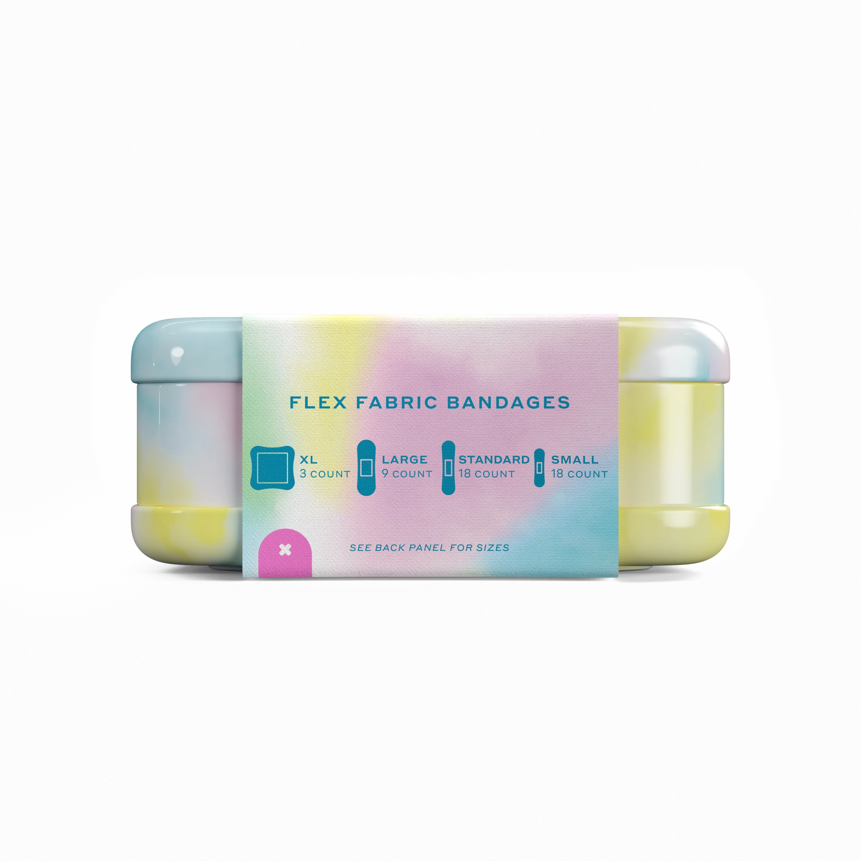 Assorted Colorwash Adhesive Bandages - Image 3