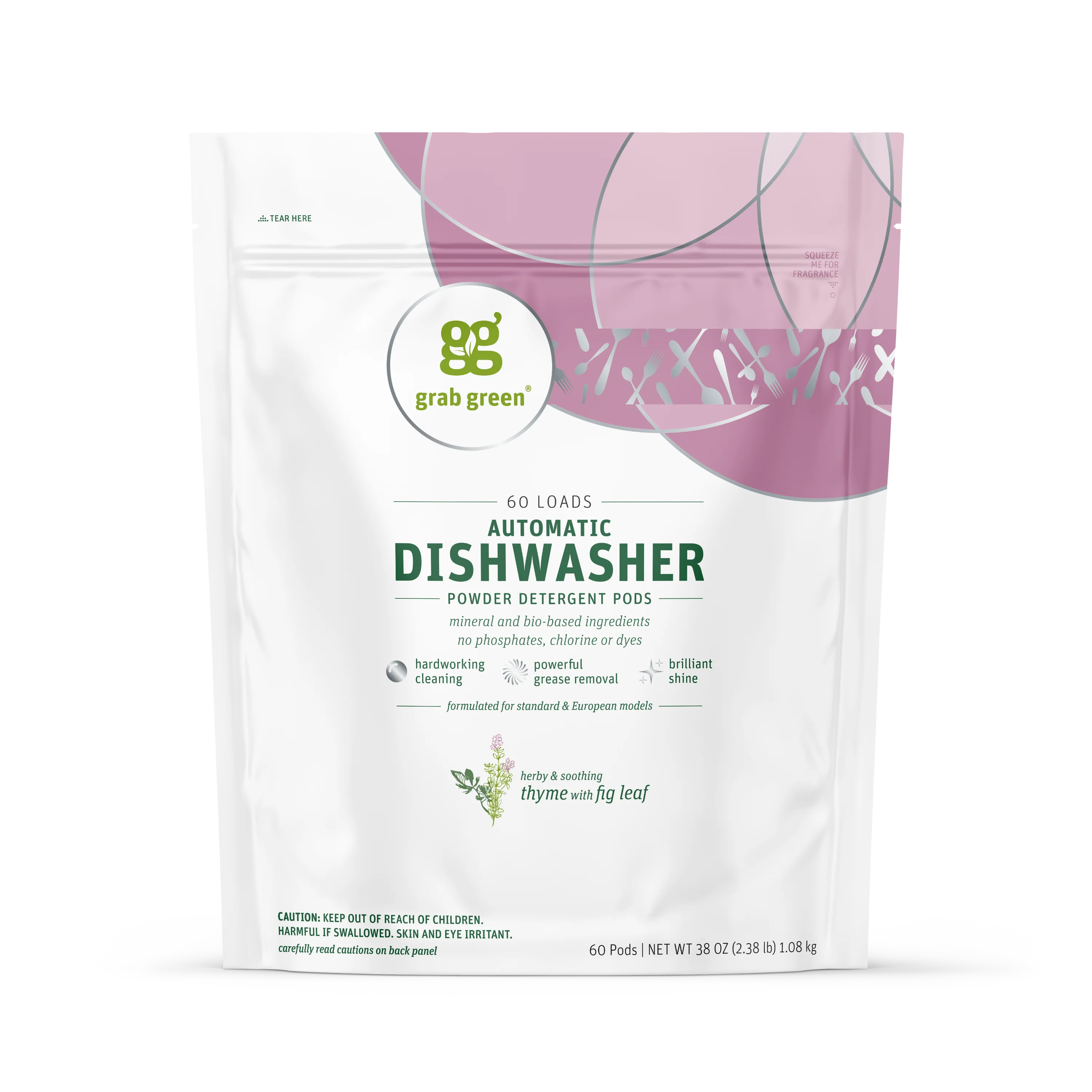 Automatic Dishwasher Detergent Pods - Thyme with Fig Leaf - Image 8