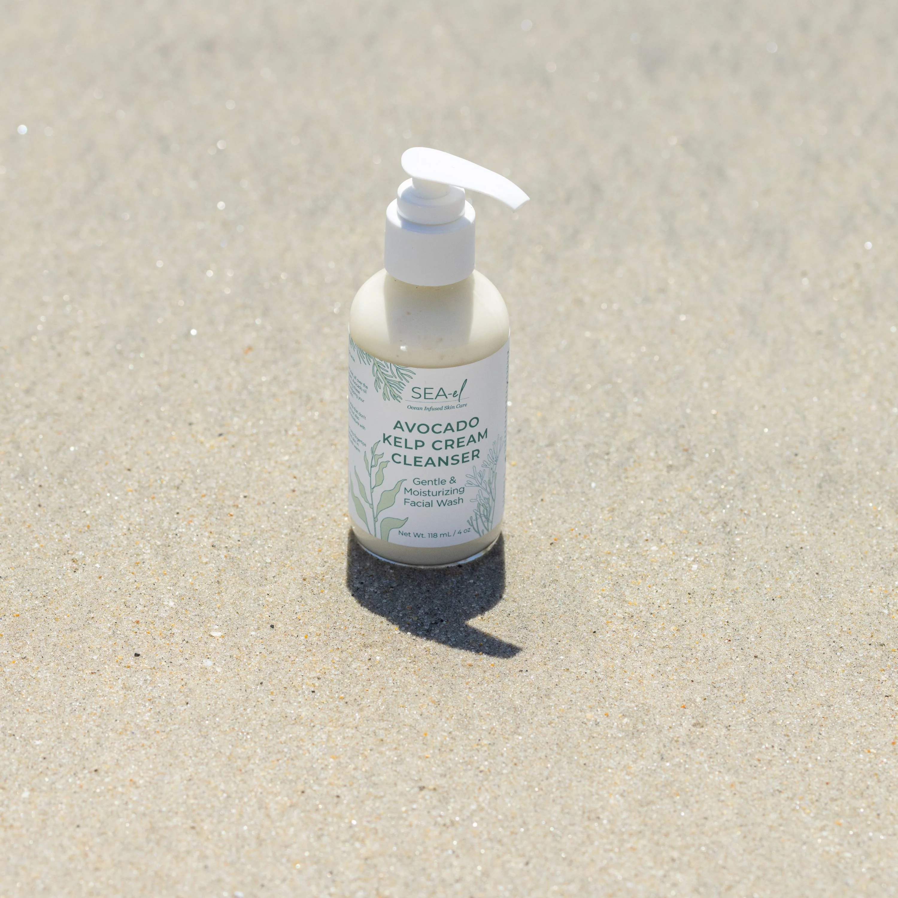 Avocado Kelp Cream Cleanser - Image 5