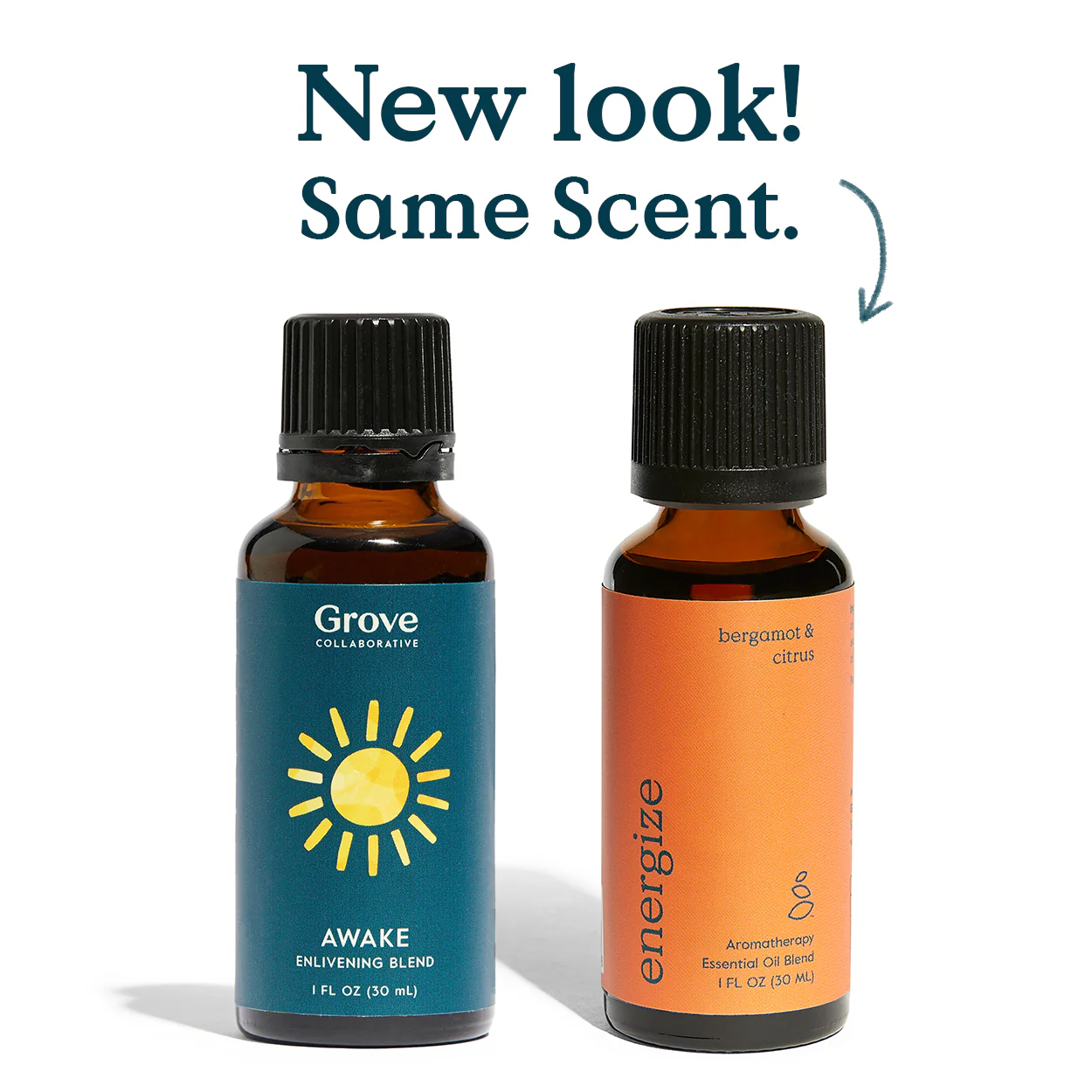 Energize Essential Oil Blend - Bergamot & Citrus - Image 2