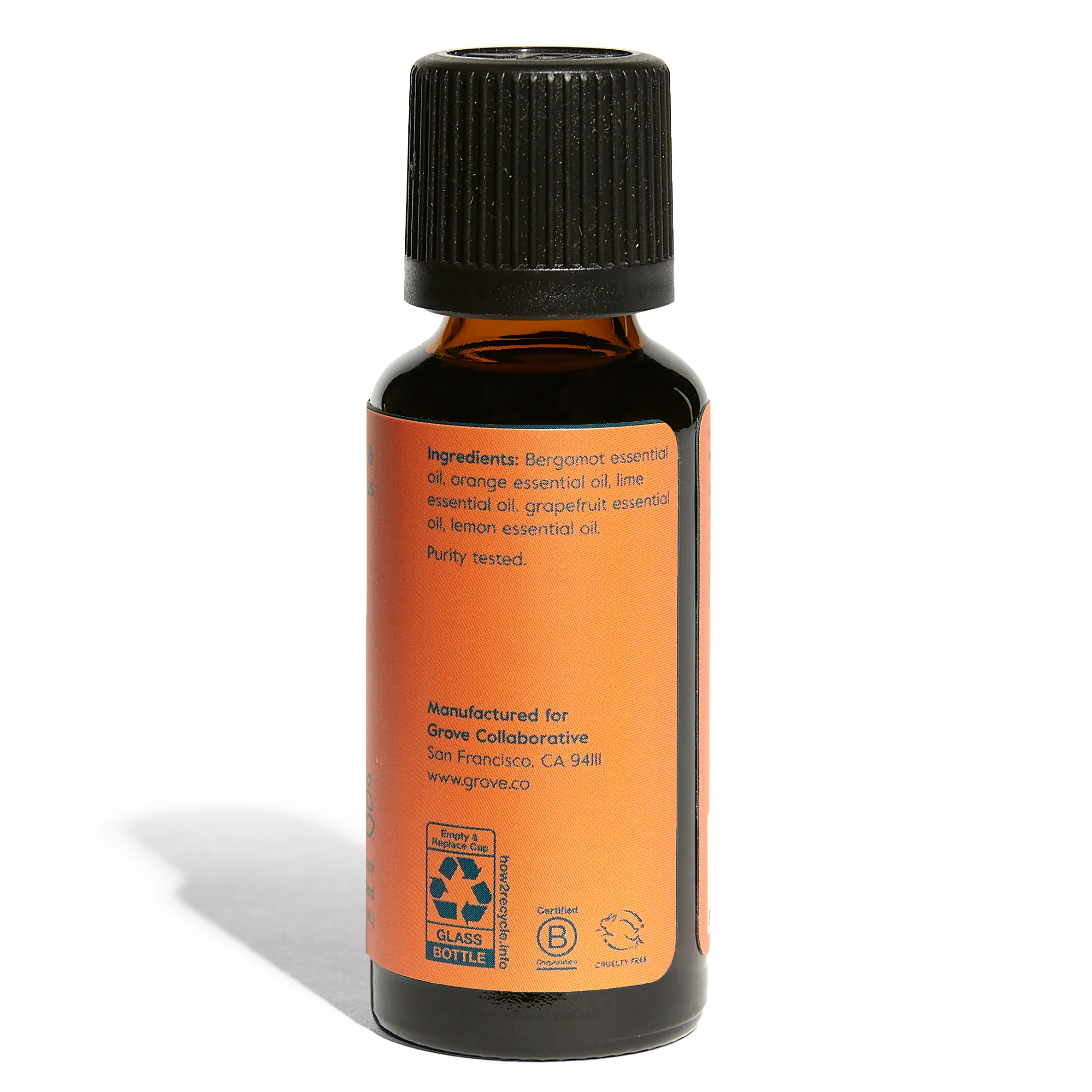 Energize Essential Oil Blend - Bergamot & Citrus - Image 3