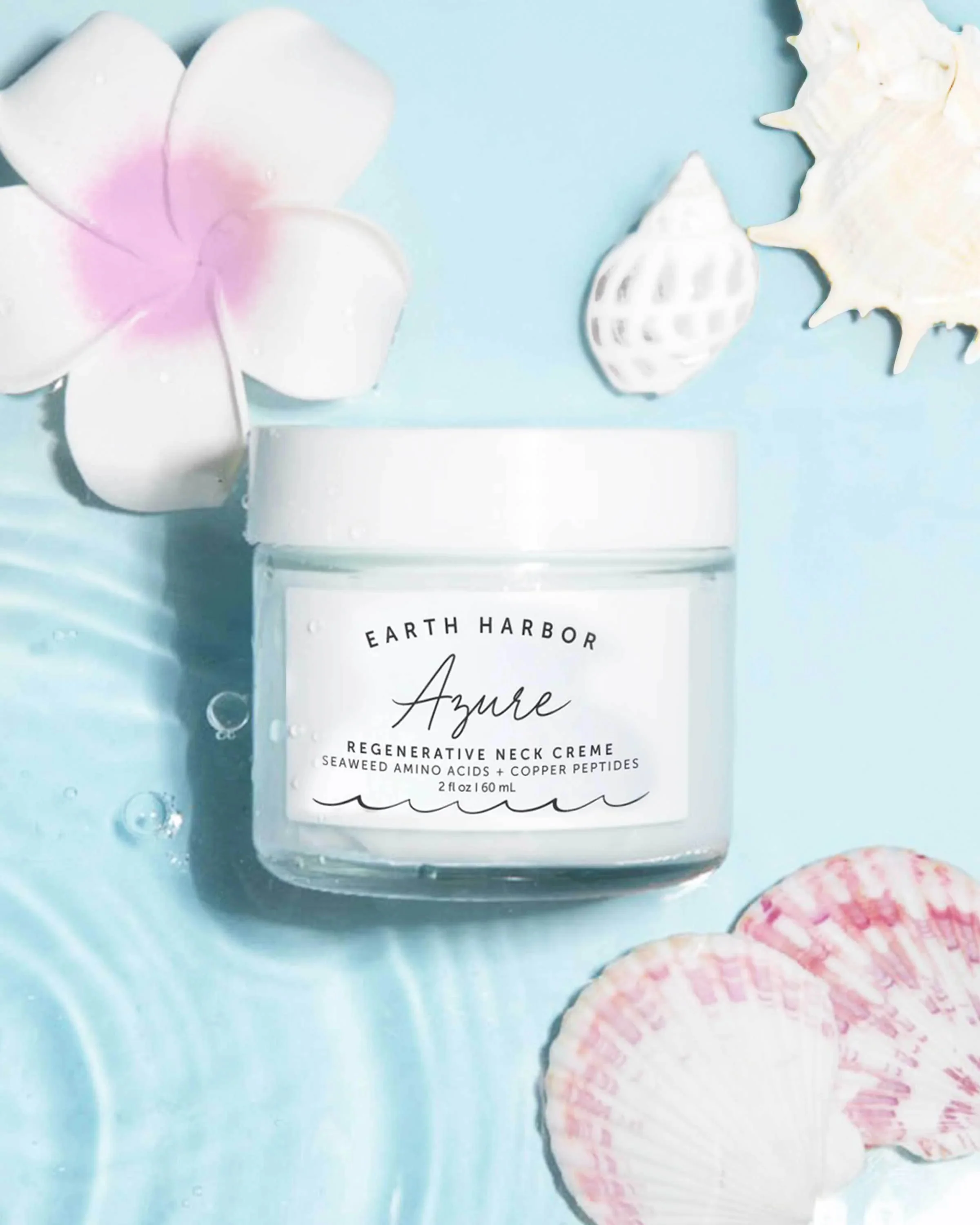 AZURE Smooth Neck + Face Water Cream - Image 4