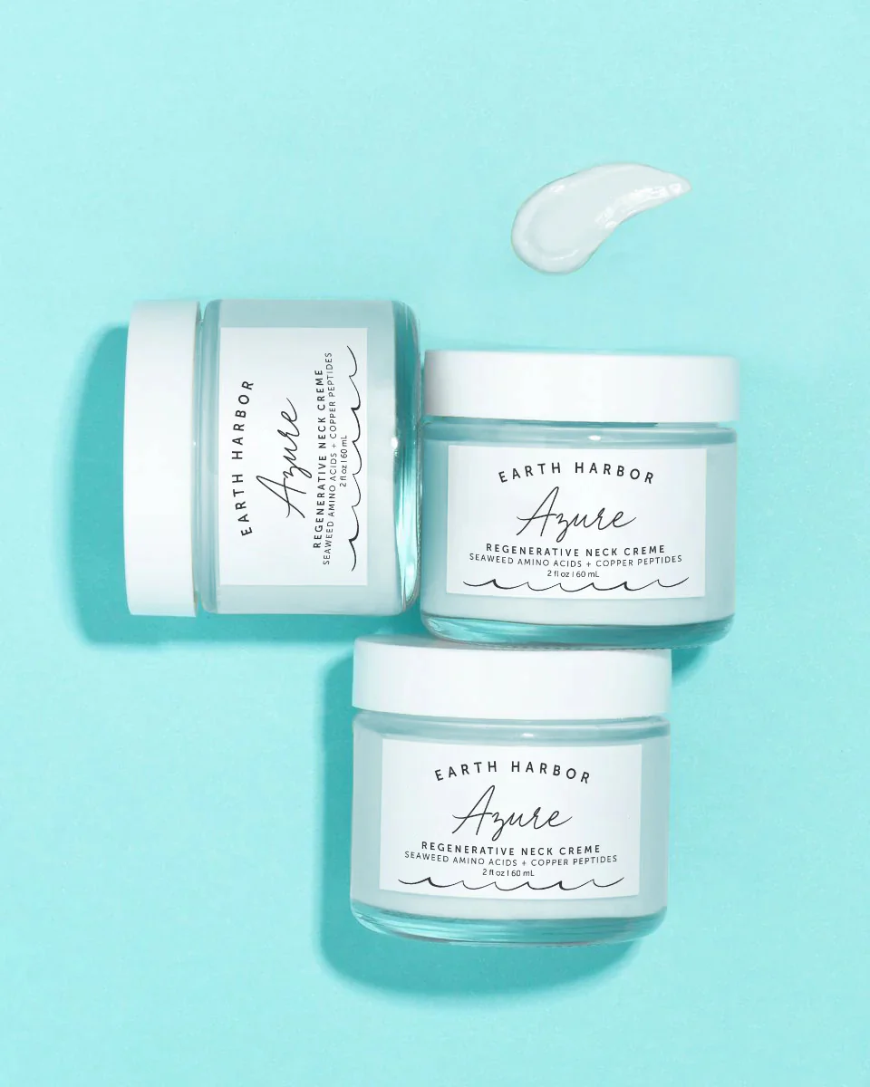 AZURE Smooth Neck + Face Water Cream - Image 6