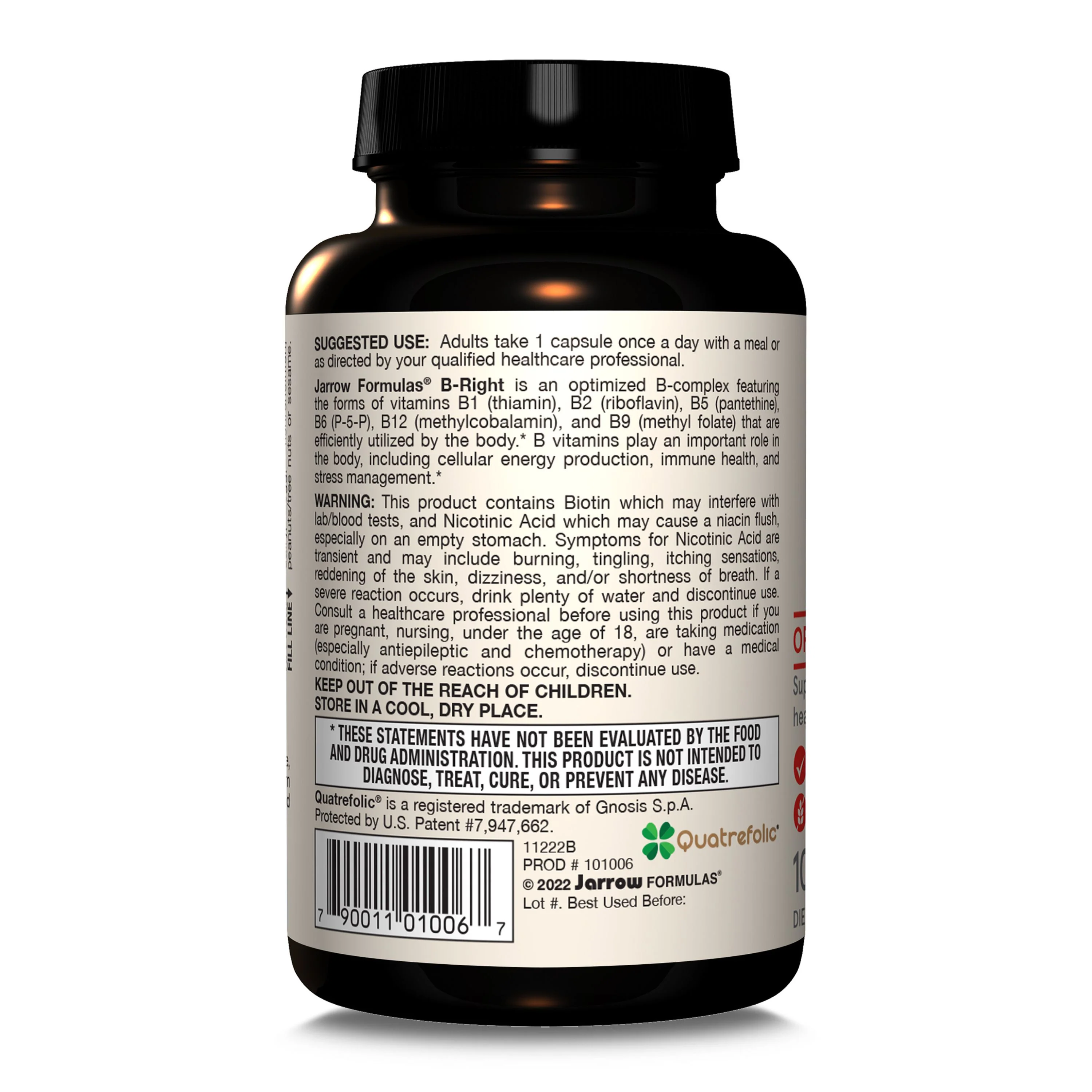 B-Right Optimized B-Complex - Image 5