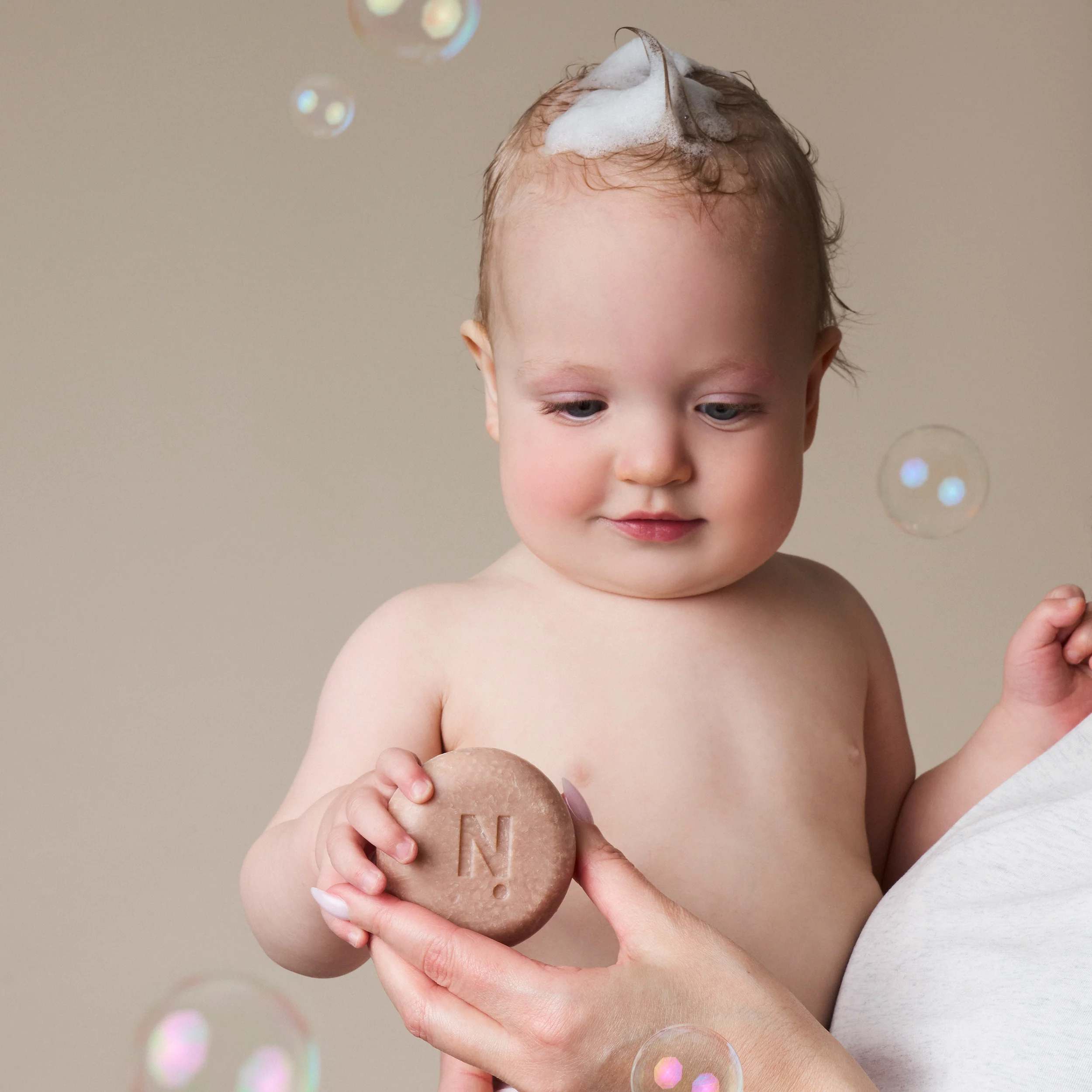 Baby Cleanse Shampoo Bar - Sensitive & Dry Hair - Image 3
