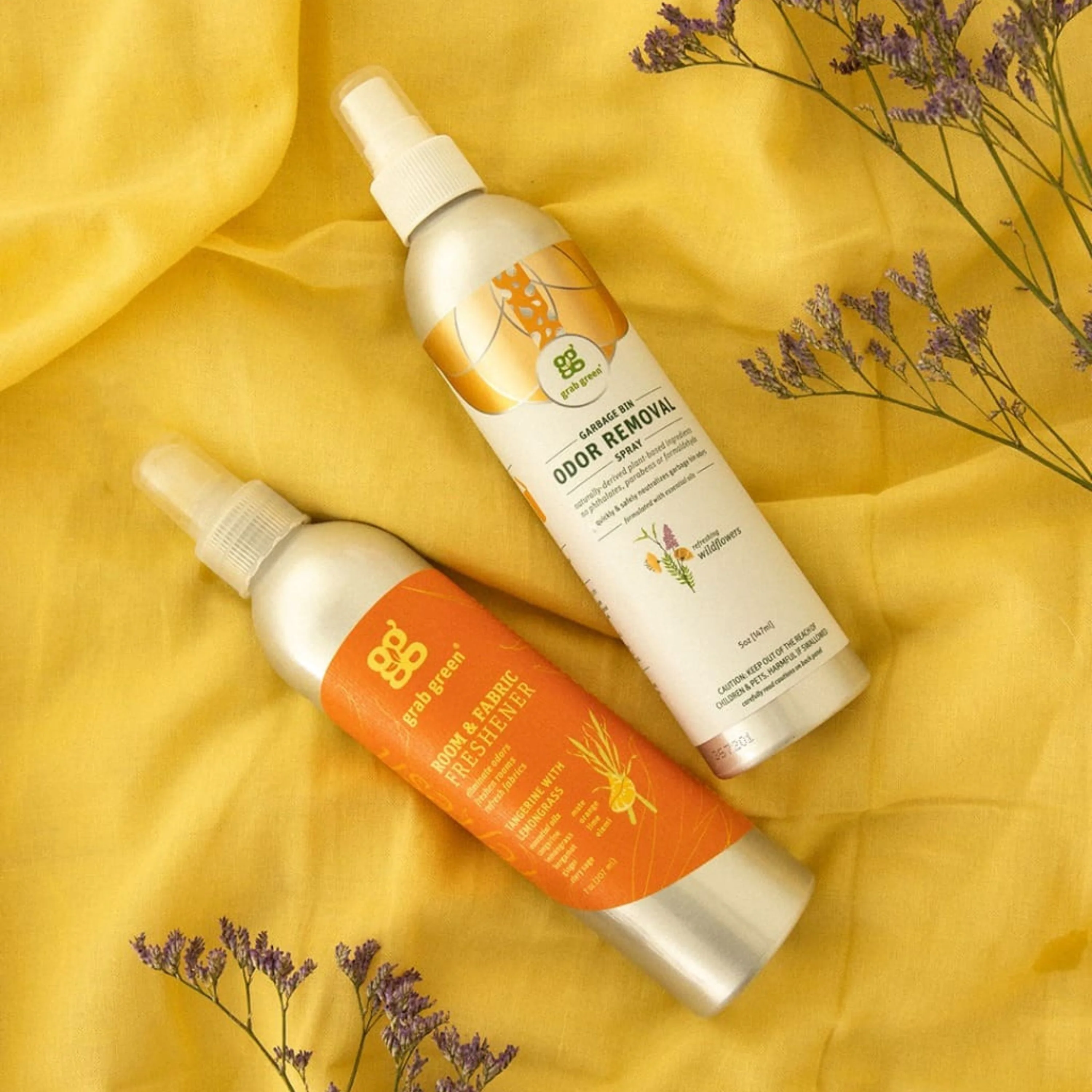 Garbage Pail Odor Removal Spray - Wild Flowers - Image 5