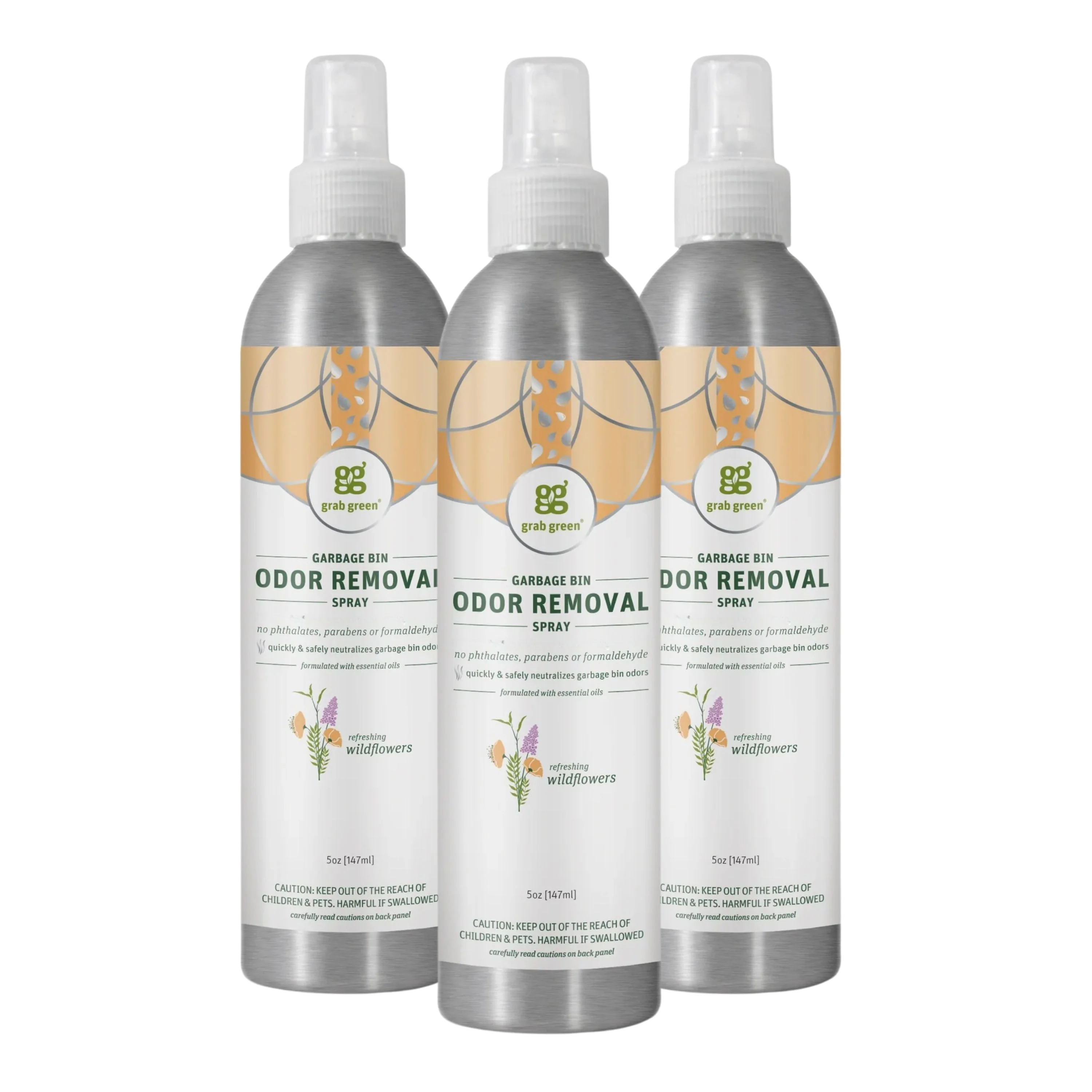 Garbage Pail Odor Removal Spray - Wild Flowers - Image 6