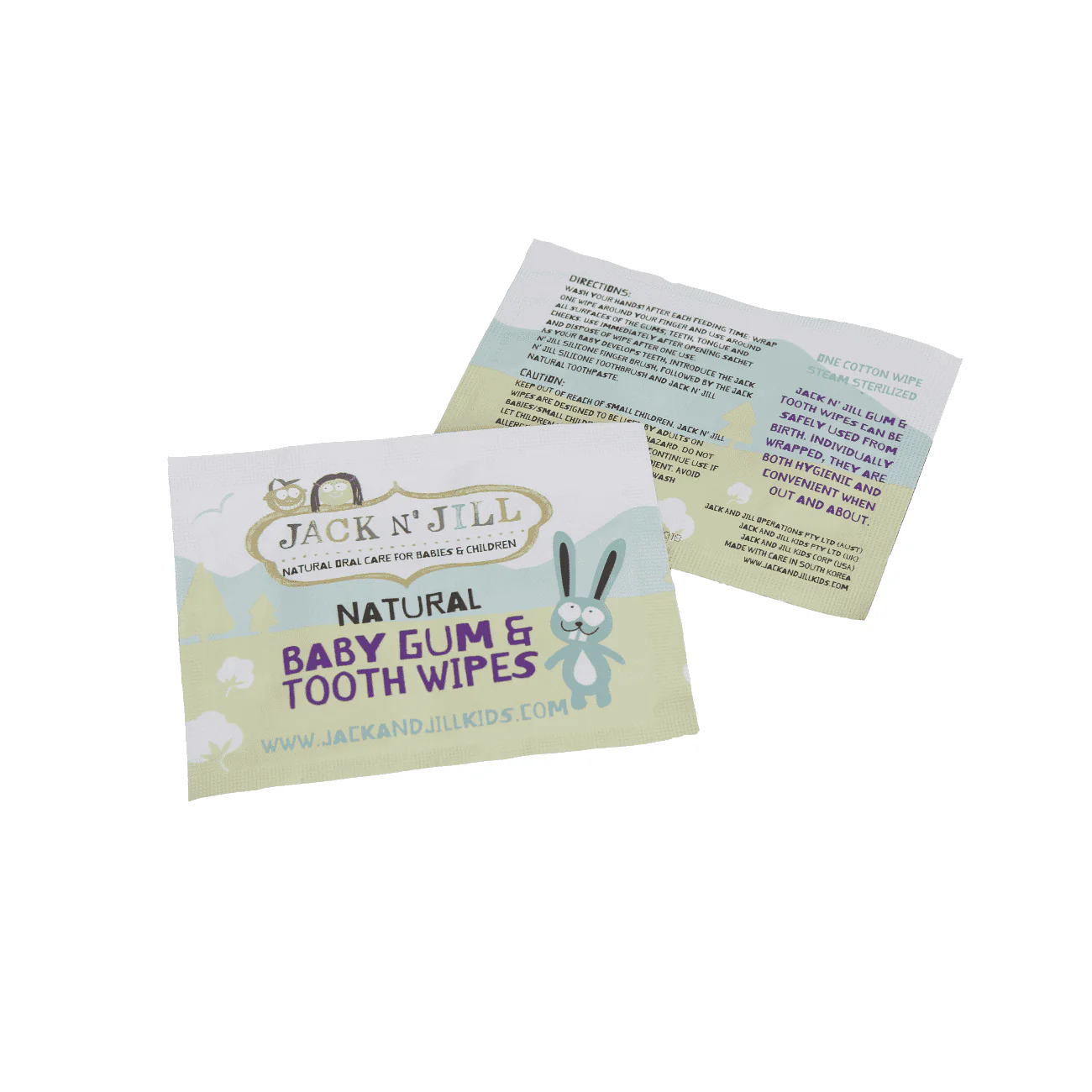 Baby Gum & Tooth Wipes - Image 3