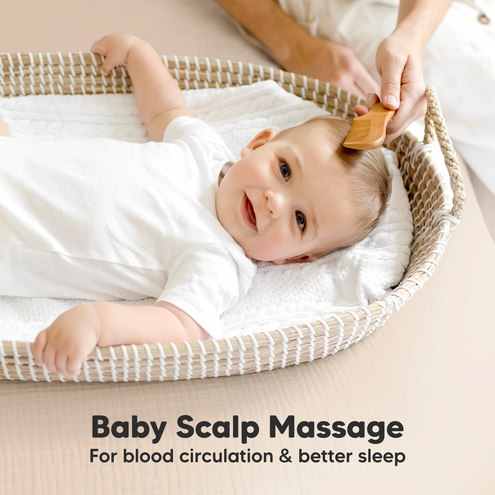 Baby Hair Brush and Comb Set - Image 5