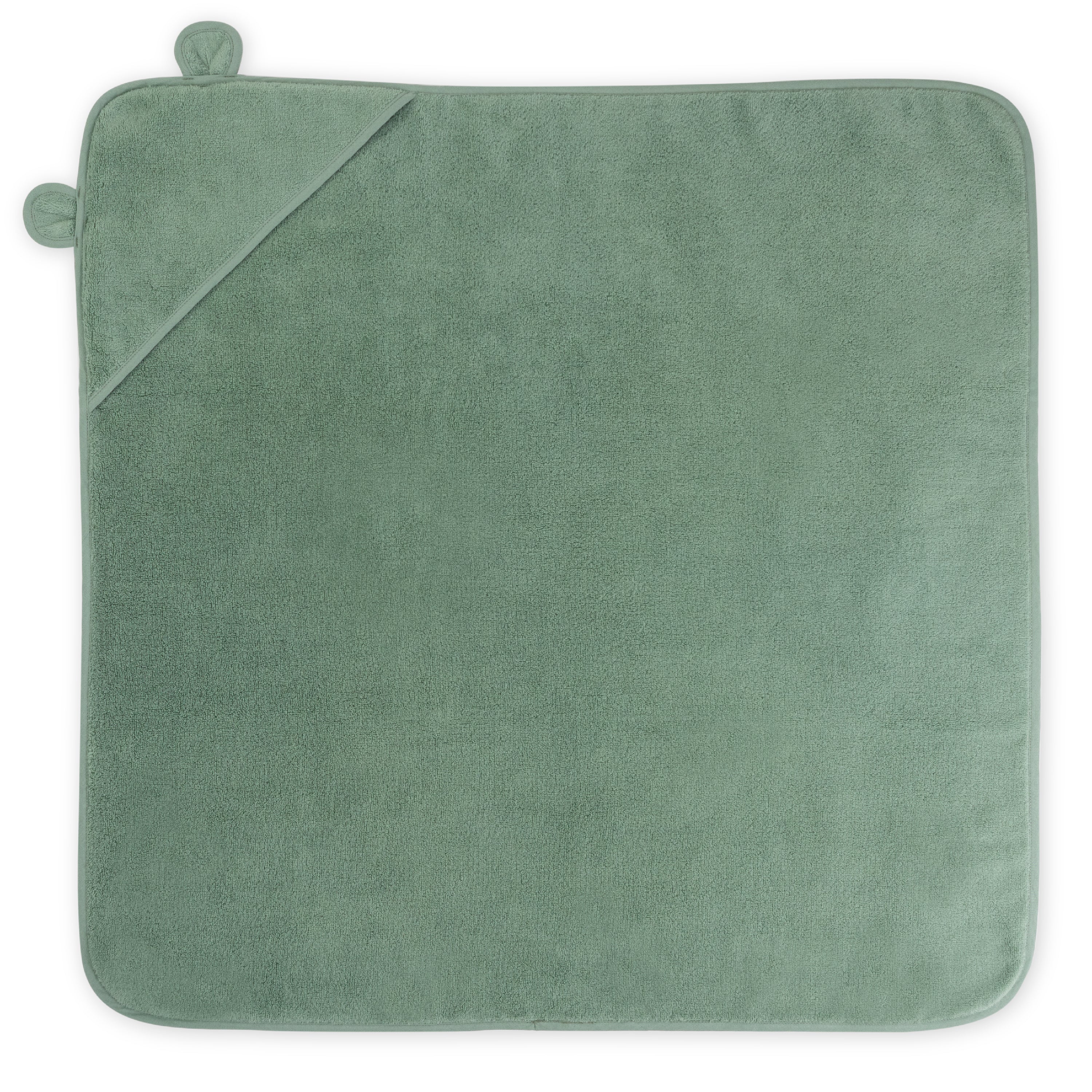 GOTS Certified, 100% Organic Cotton Hooded Baby Towel, Ultra Soft and Absorbent - Image 6