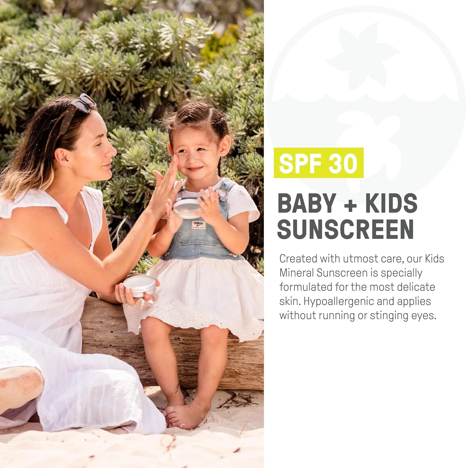Baby + Kids Lotion Tin SPF 30 - Image 2