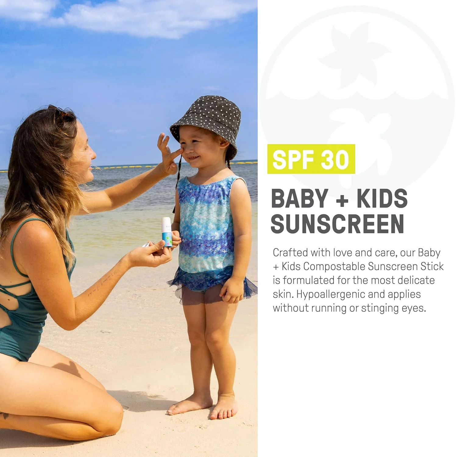 Baby + Kids Paper Stick SPF 30 - Image 2