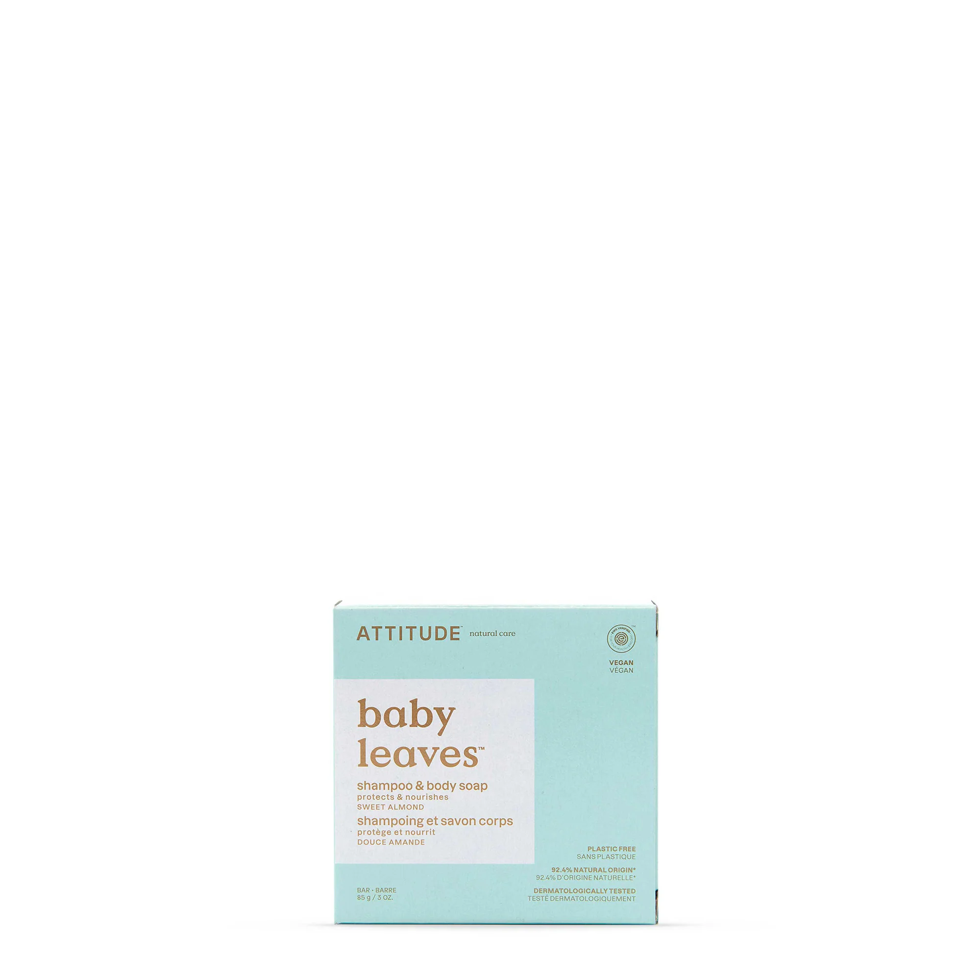baby leaves Shampoo and Body Soap Bar - Image 5