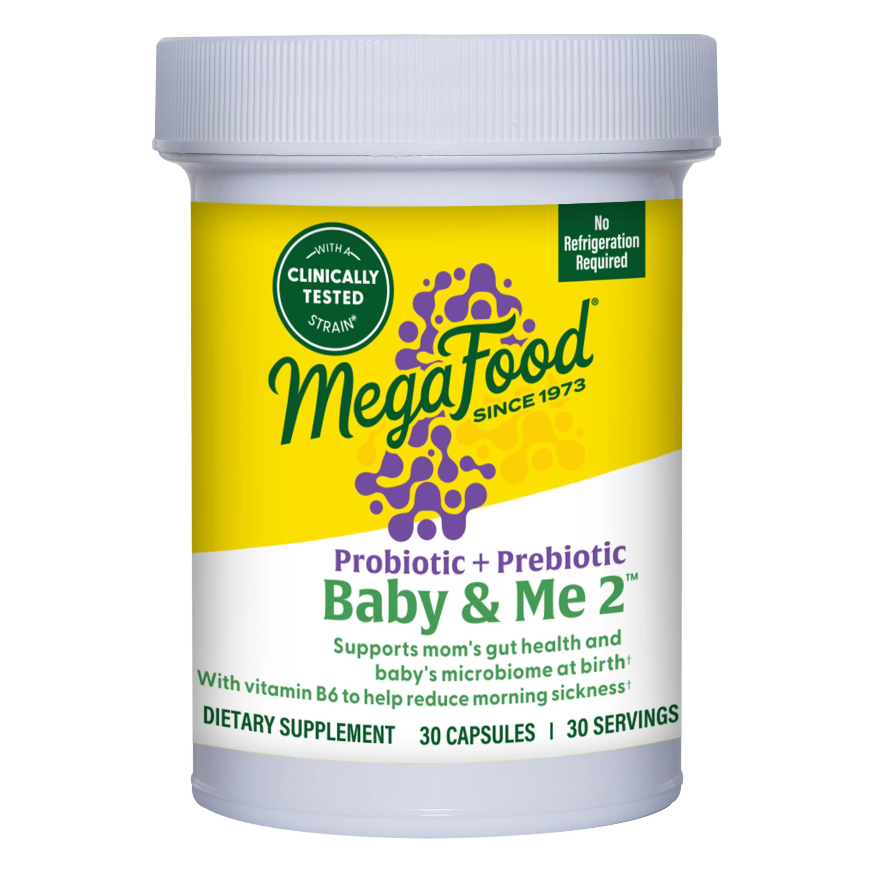 Baby & Me 2 - Prenatal Probiotic Plus Prebiotic - Image 4