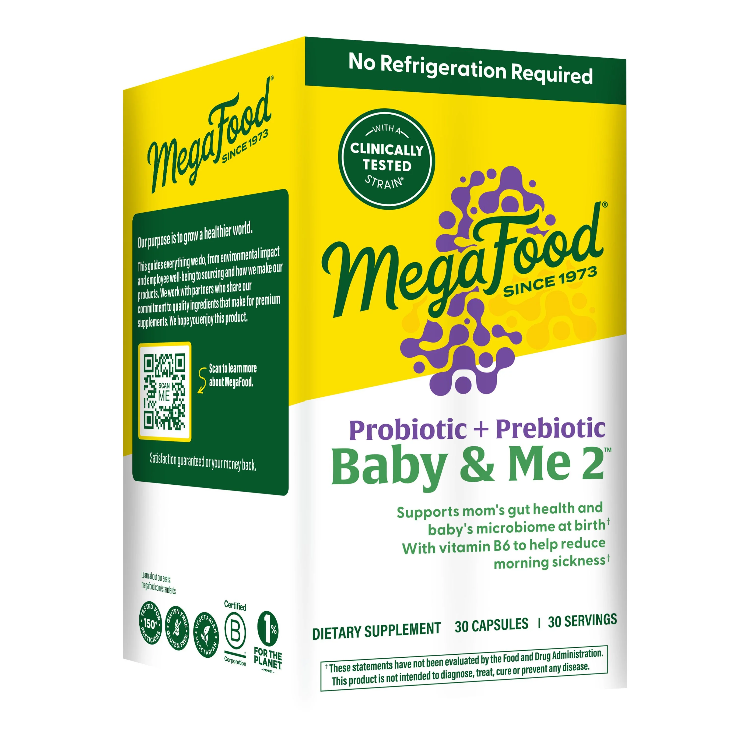 Baby & Me 2 - Prenatal Probiotic Plus Prebiotic - Image 6