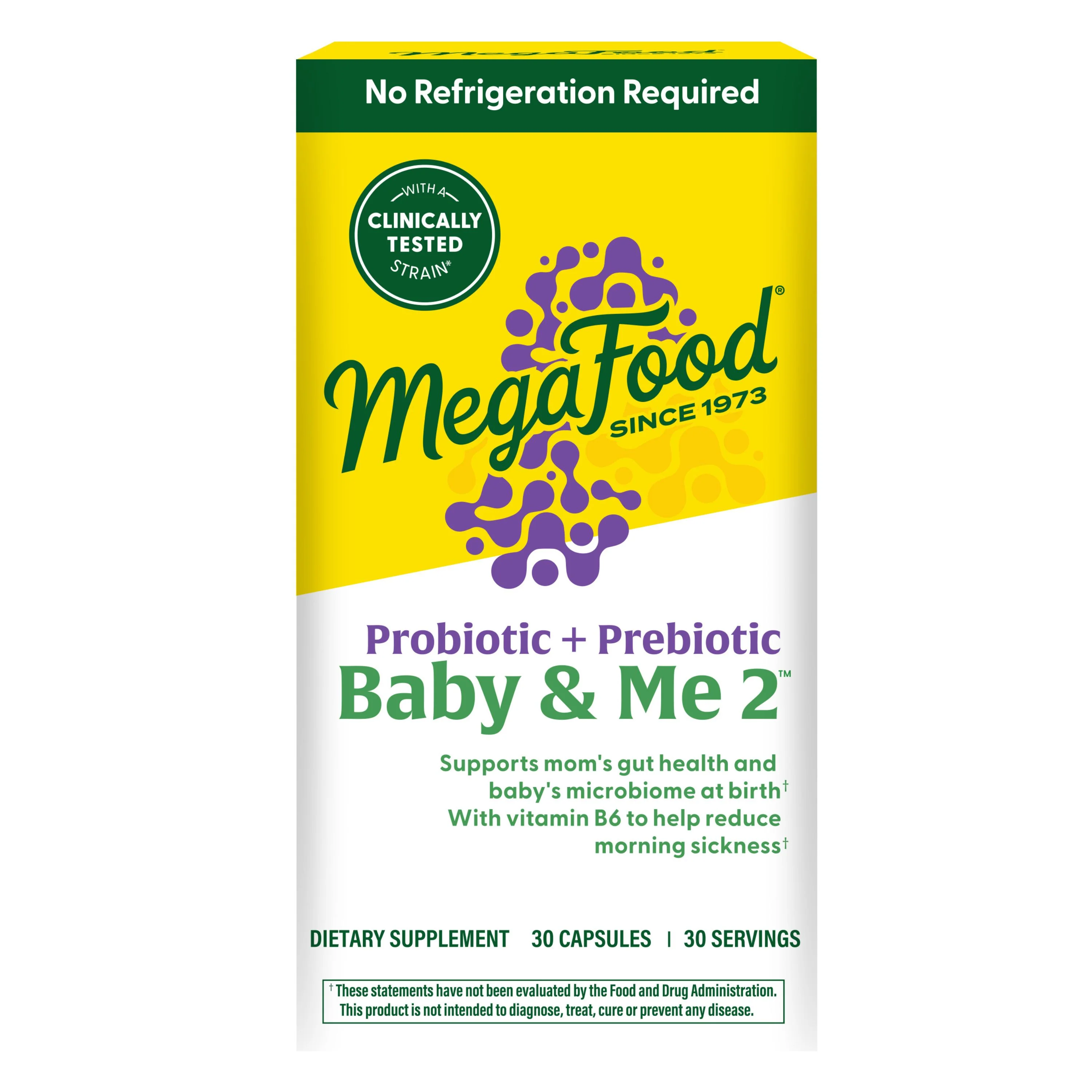Baby & Me 2 - Prenatal Probiotic Plus Prebiotic - Image 8