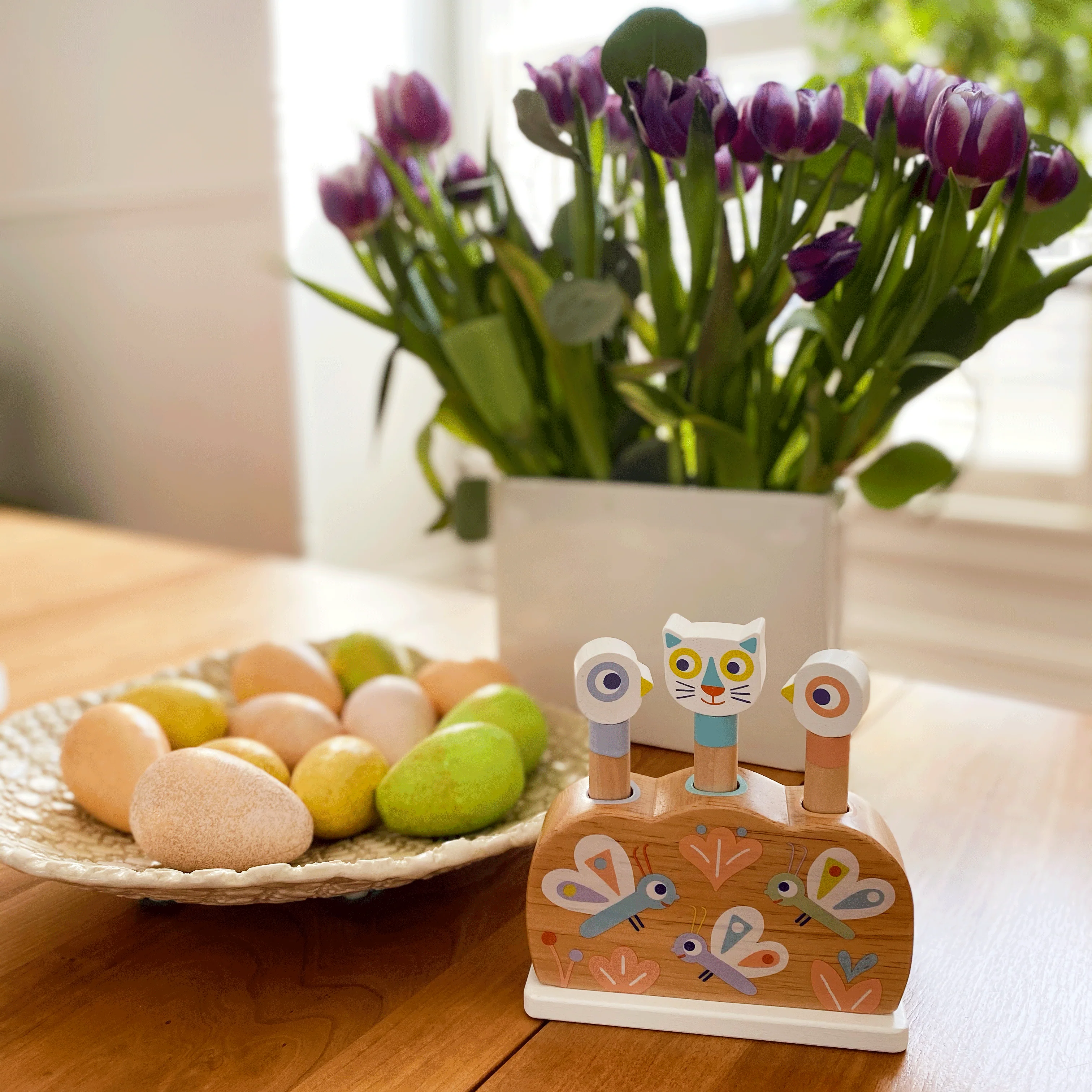 Baby Popi Pop-Up Puzzle Toy made from FSC® Certified Wood - Image 3