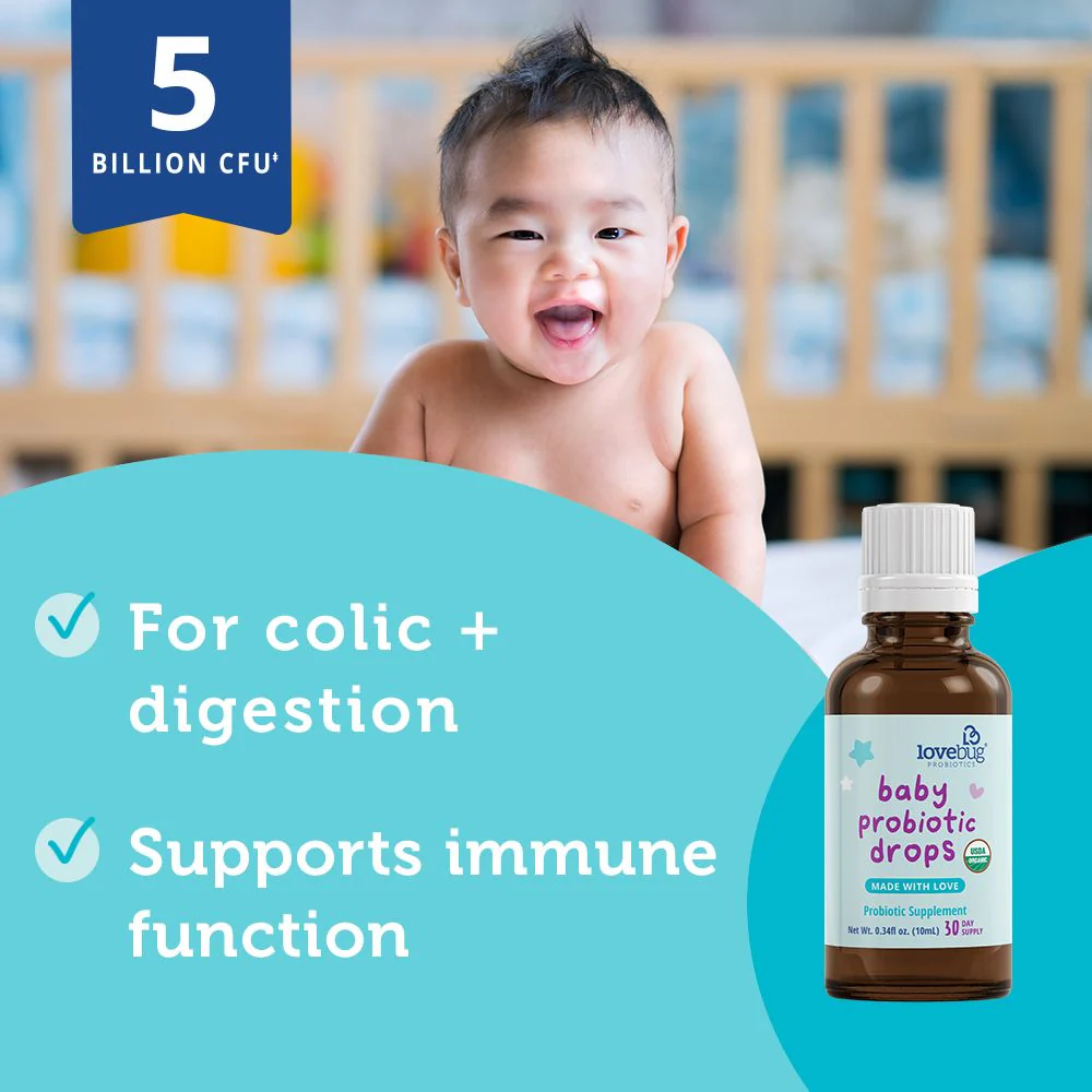 Baby Probiotic Drops - Organic - Image 4