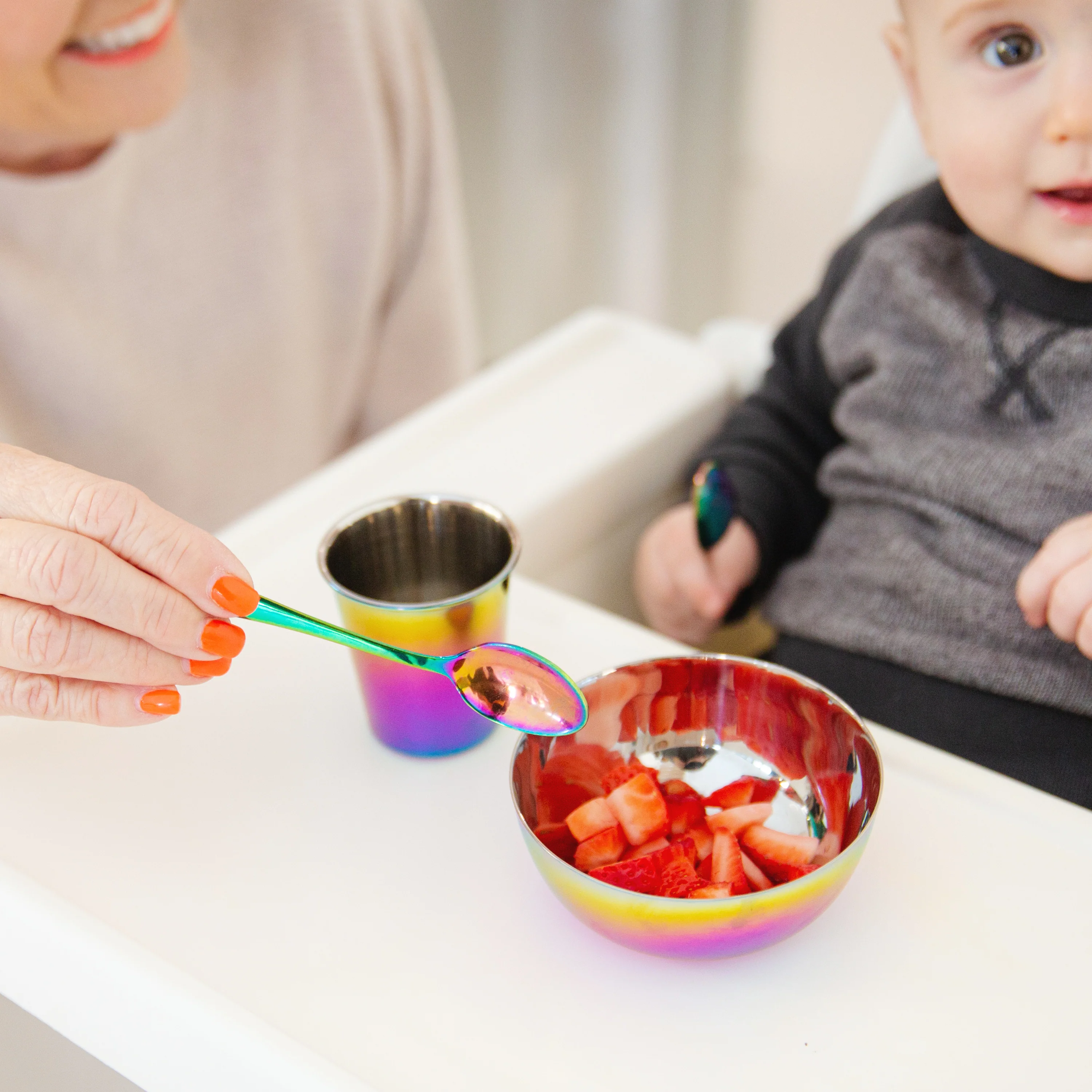 Baby Starter Spoons Set - Image 4