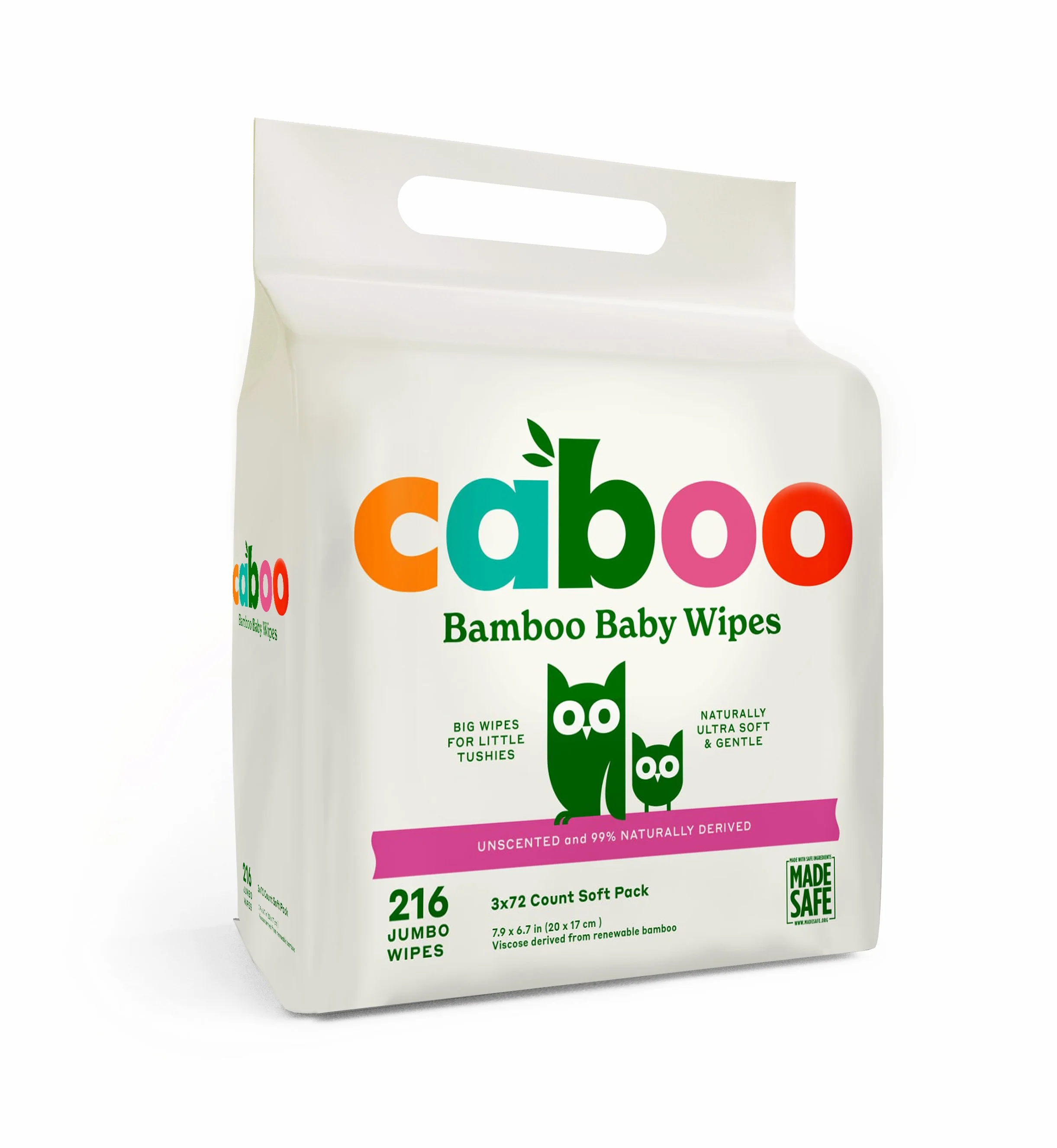 Bamboo Baby Wipes - Image 3