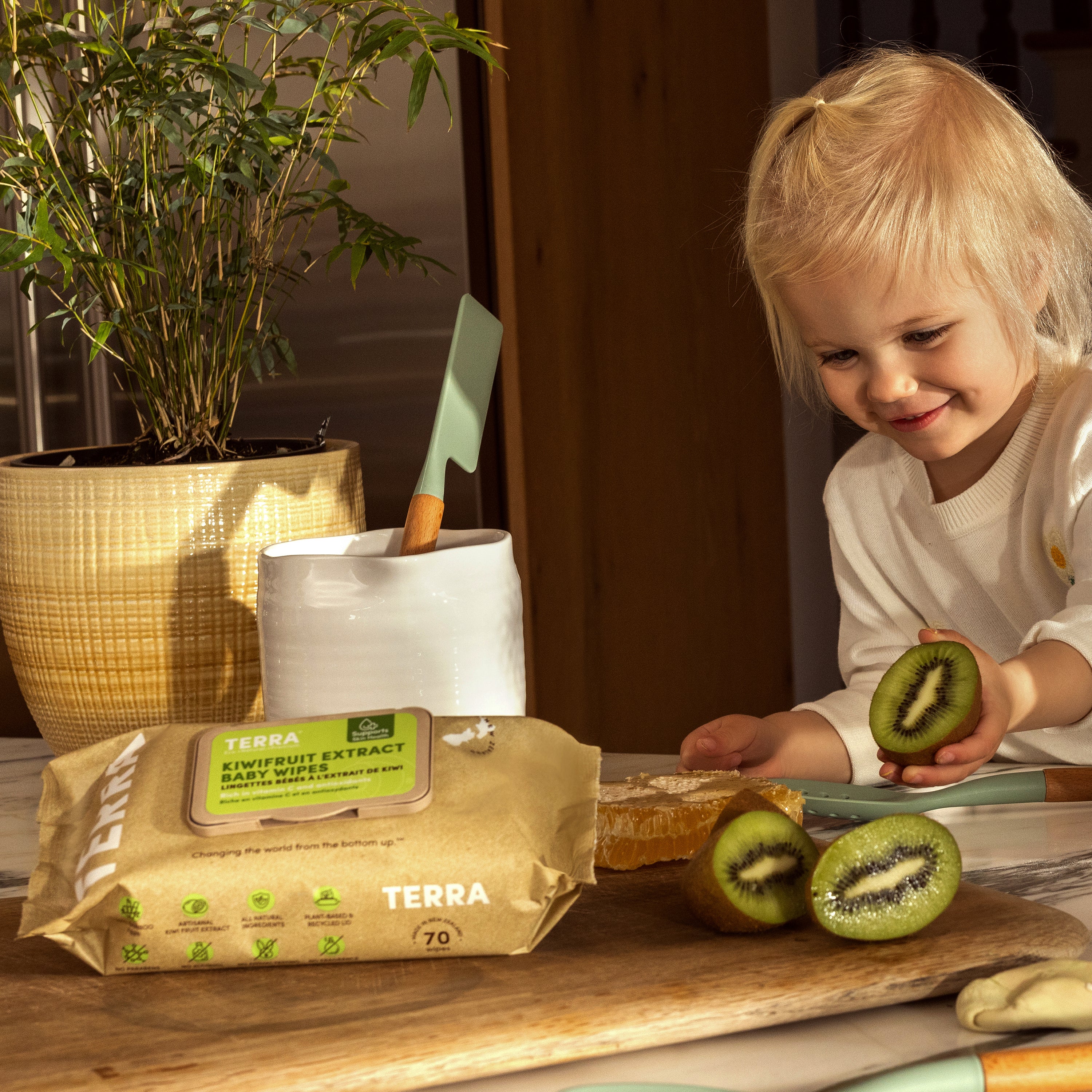 Baby Wipes - Kiwi Fruit - Image 4