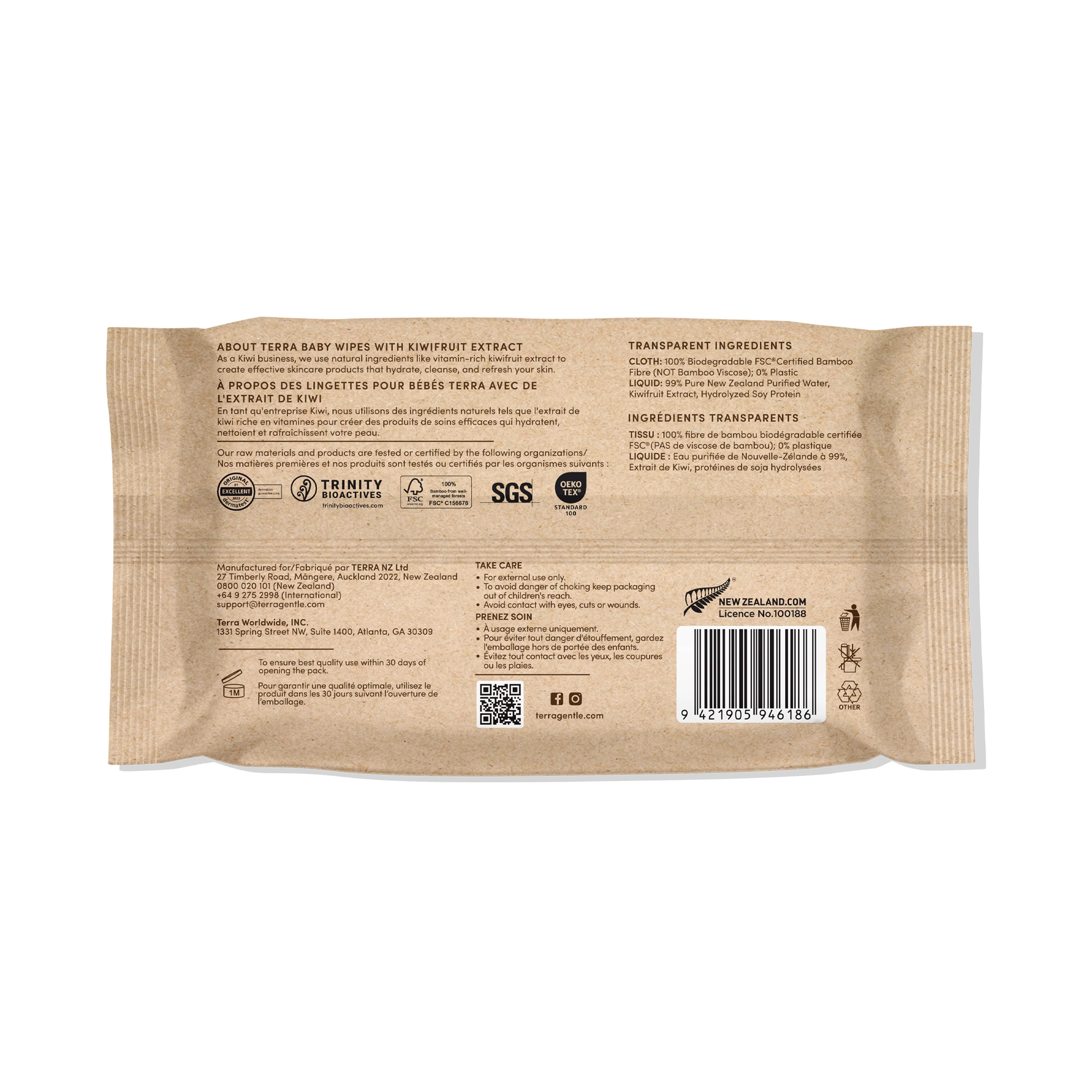 Baby Wipes - Kiwi Fruit - Image 8