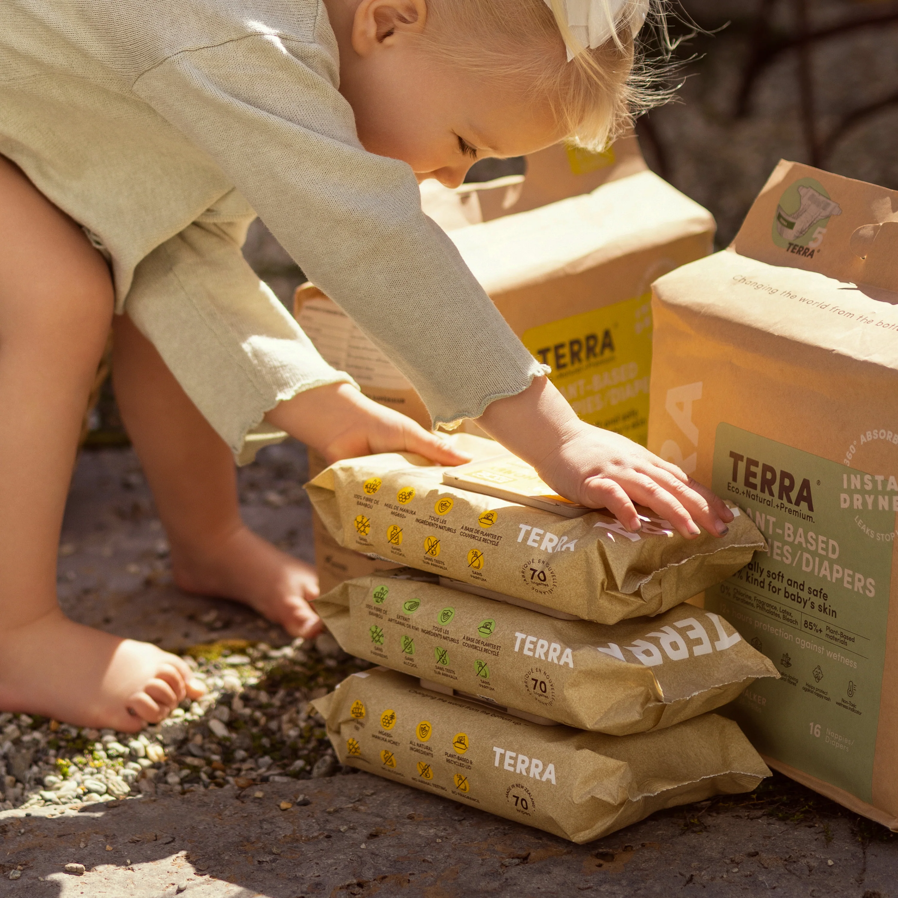 Soothing Baby Wipes for Sensitive Skin - Pure New Zealand Water Wipes - Image 5