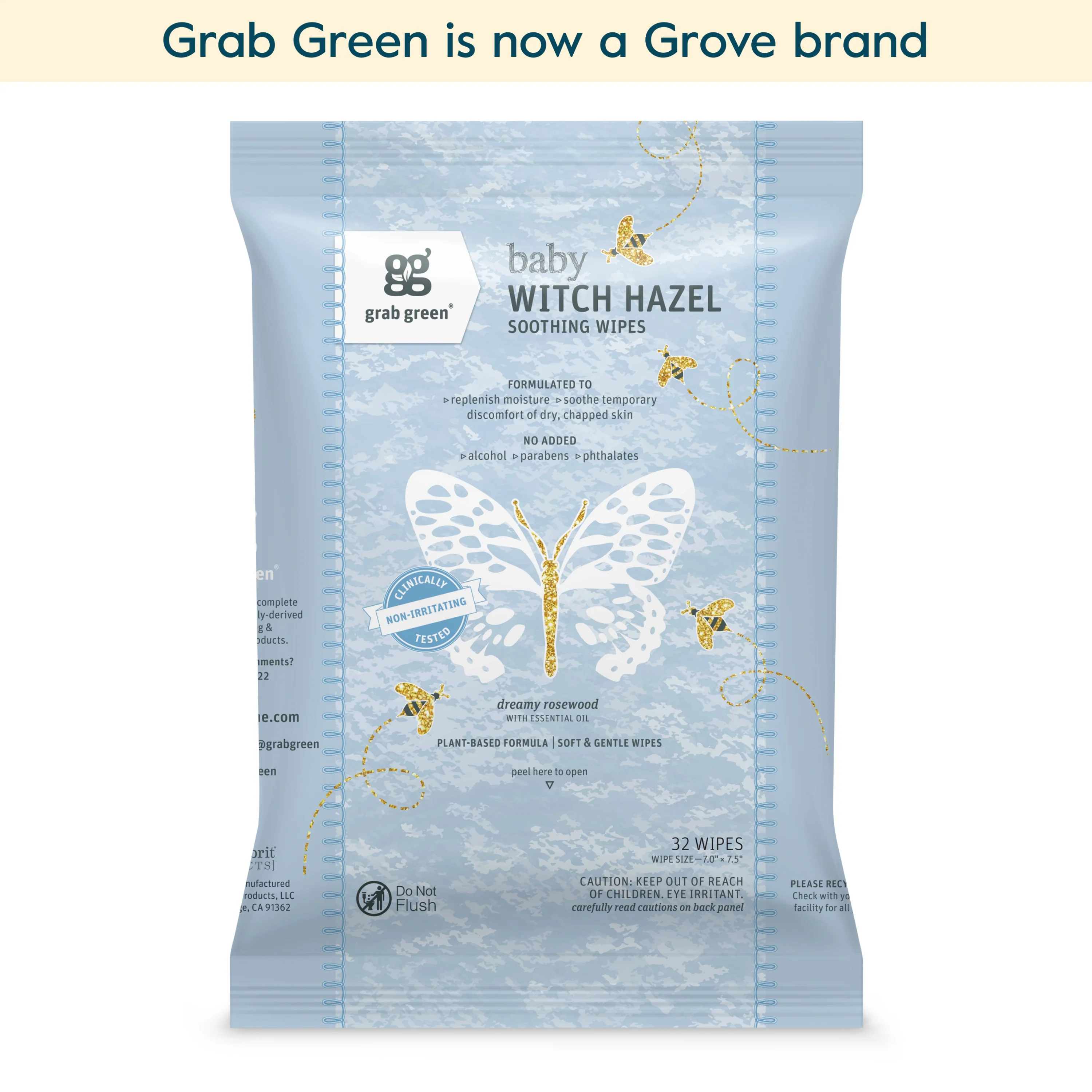 Baby Wipes - Witch Hazel - Image 2