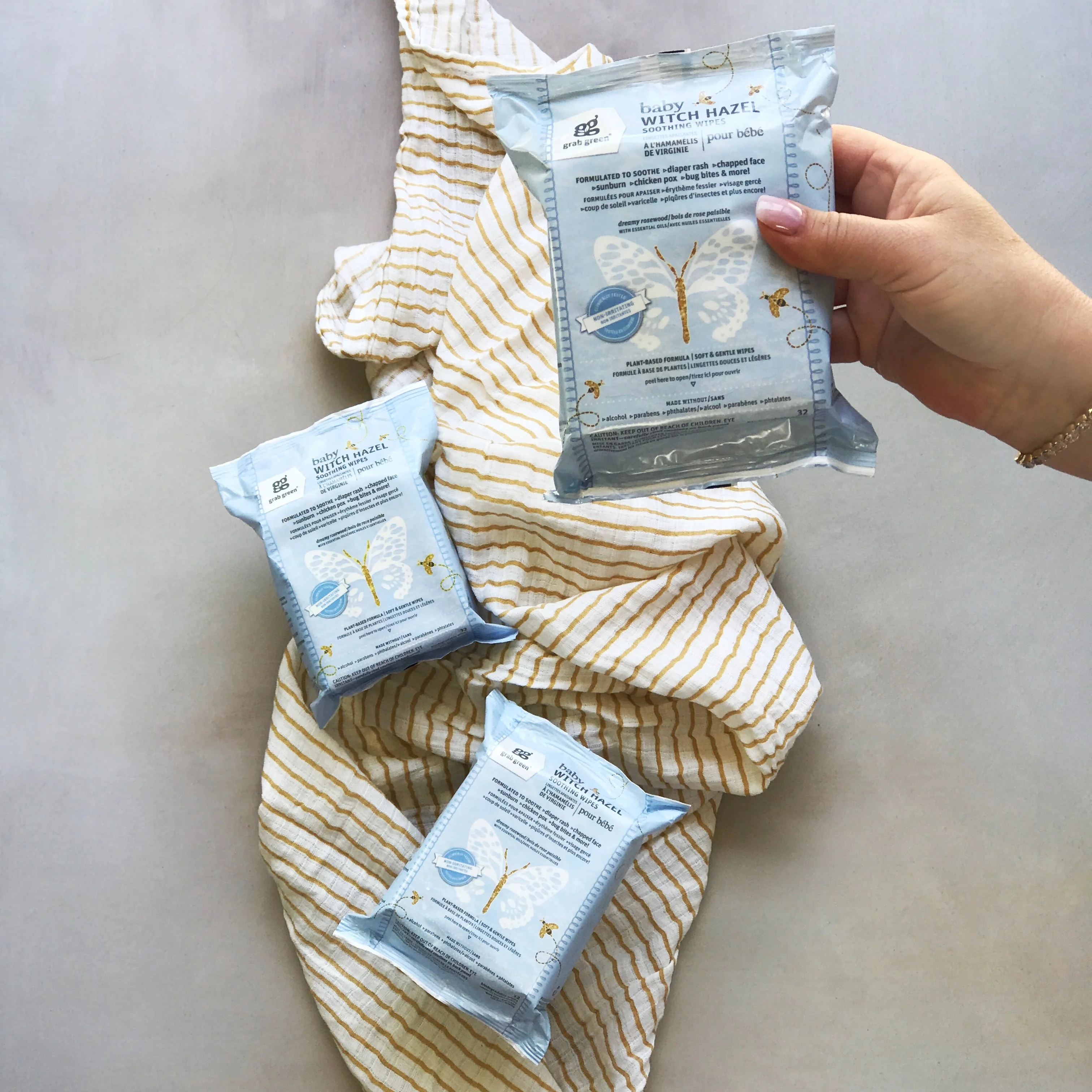 Baby Wipes - Witch Hazel - Image 8