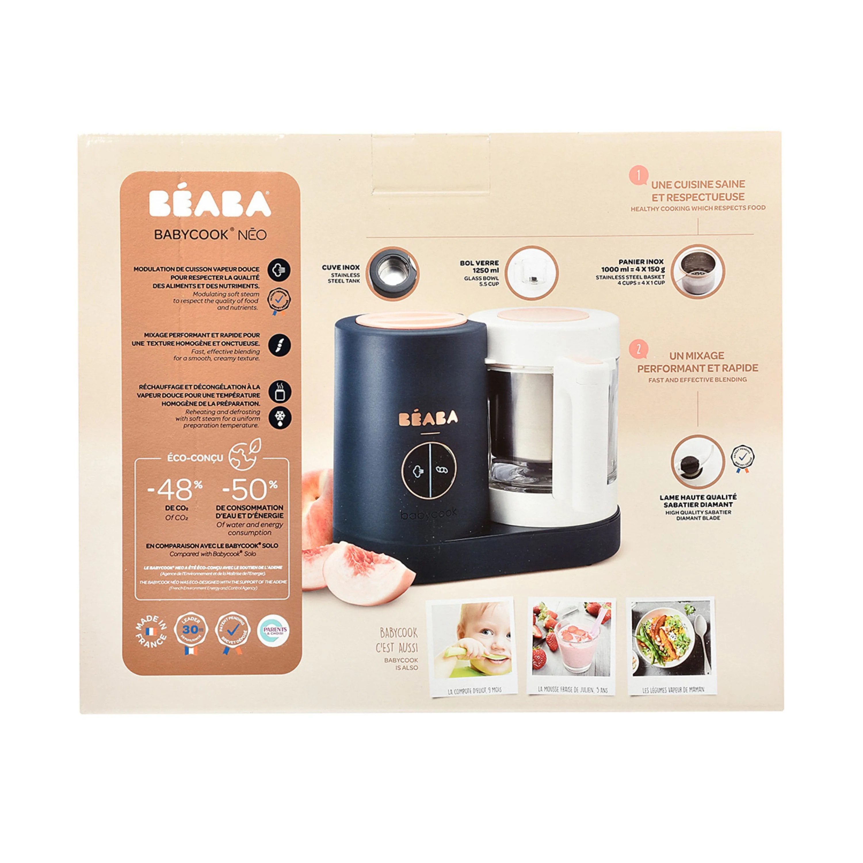 Babycook Neo Baby Food Maker - Image 3