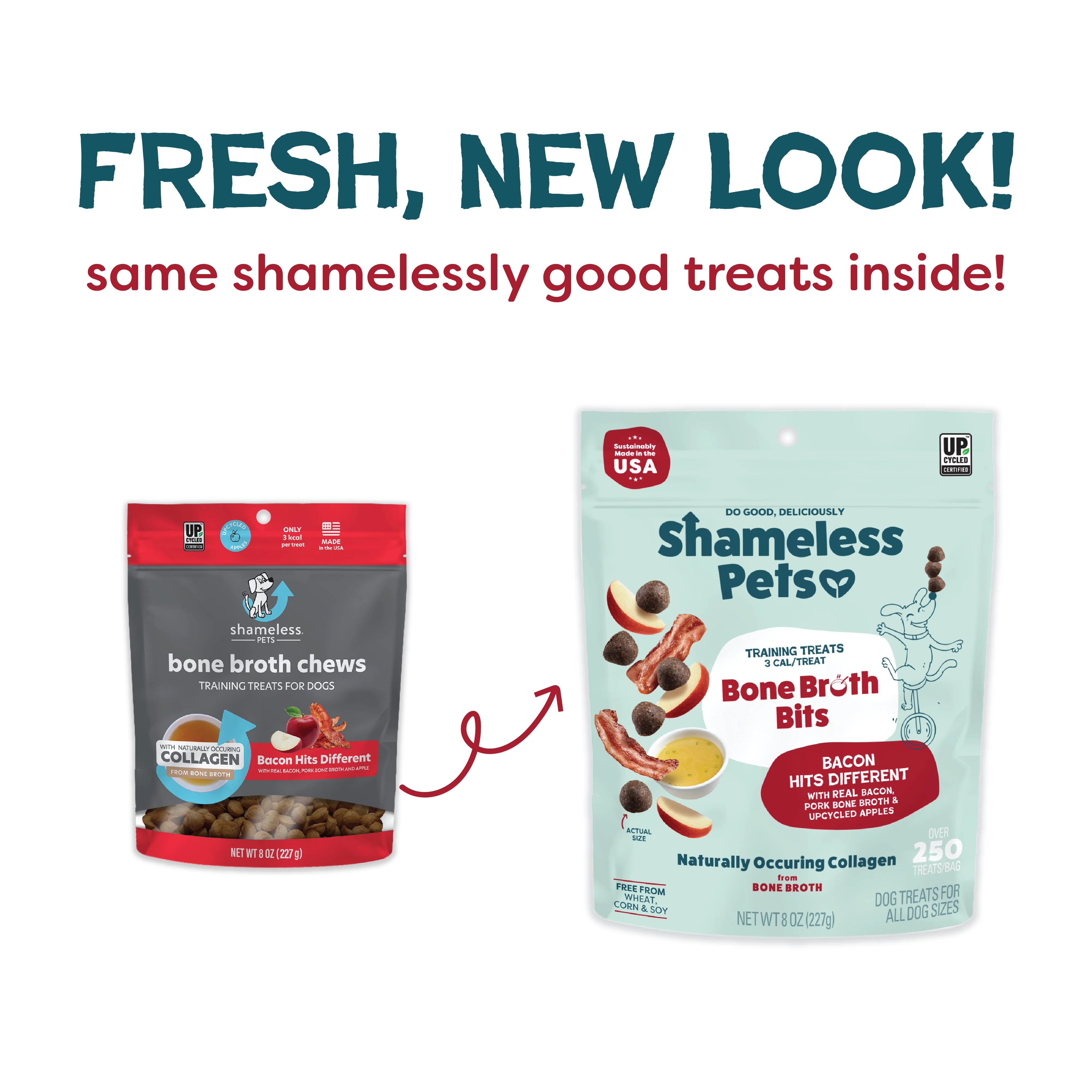Bacon Hits Different Bone Broth Training Treats - Image 3