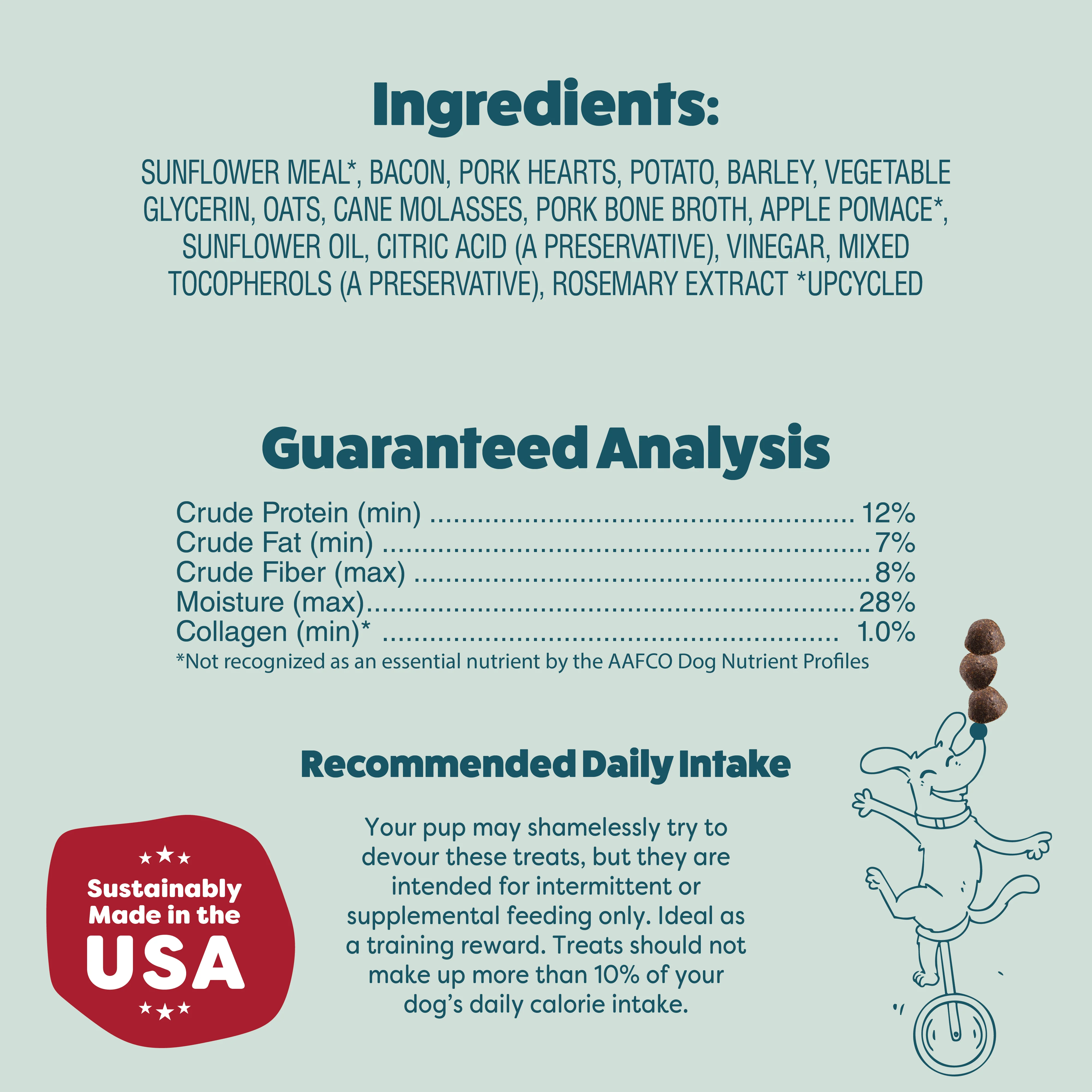 Bacon Hits Different Bone Broth Training Treats - Image 7