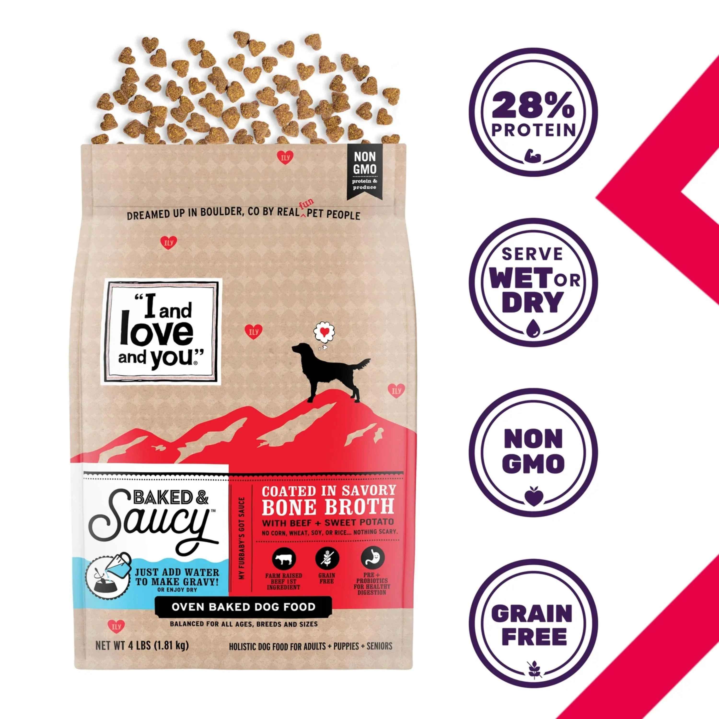 Baked & Saucy Dog Food - Beef Recipe - Image 4