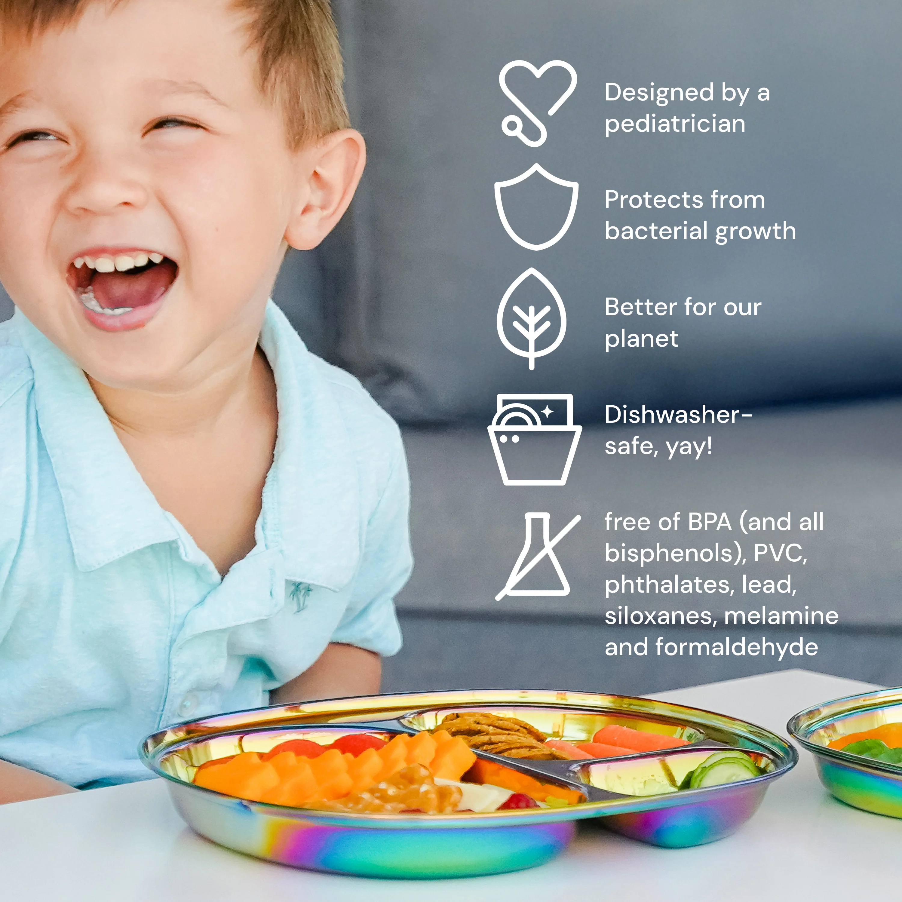 Balanced Bites Divided Plate - Image 11