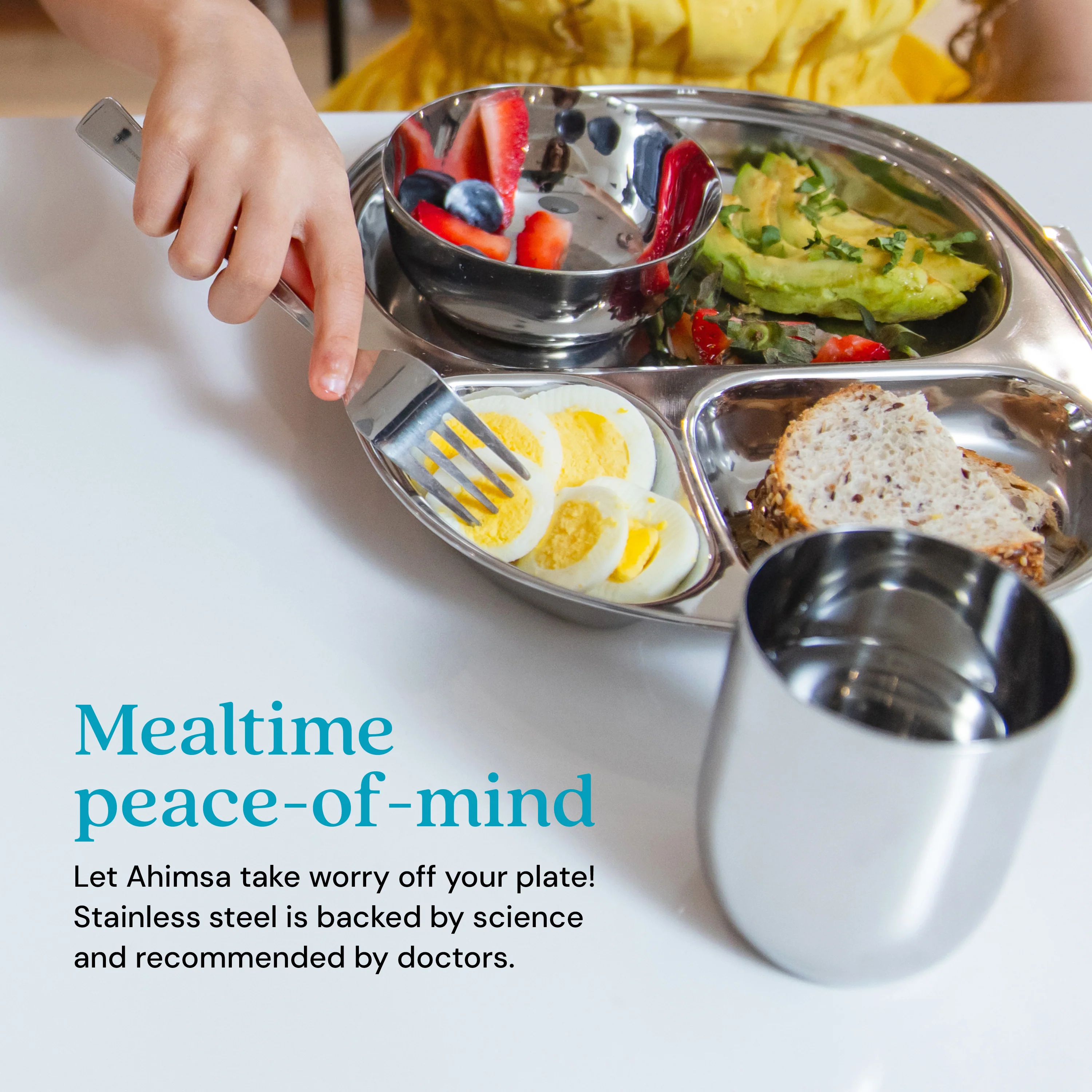 Balanced Bites Divided Plate - Image 12