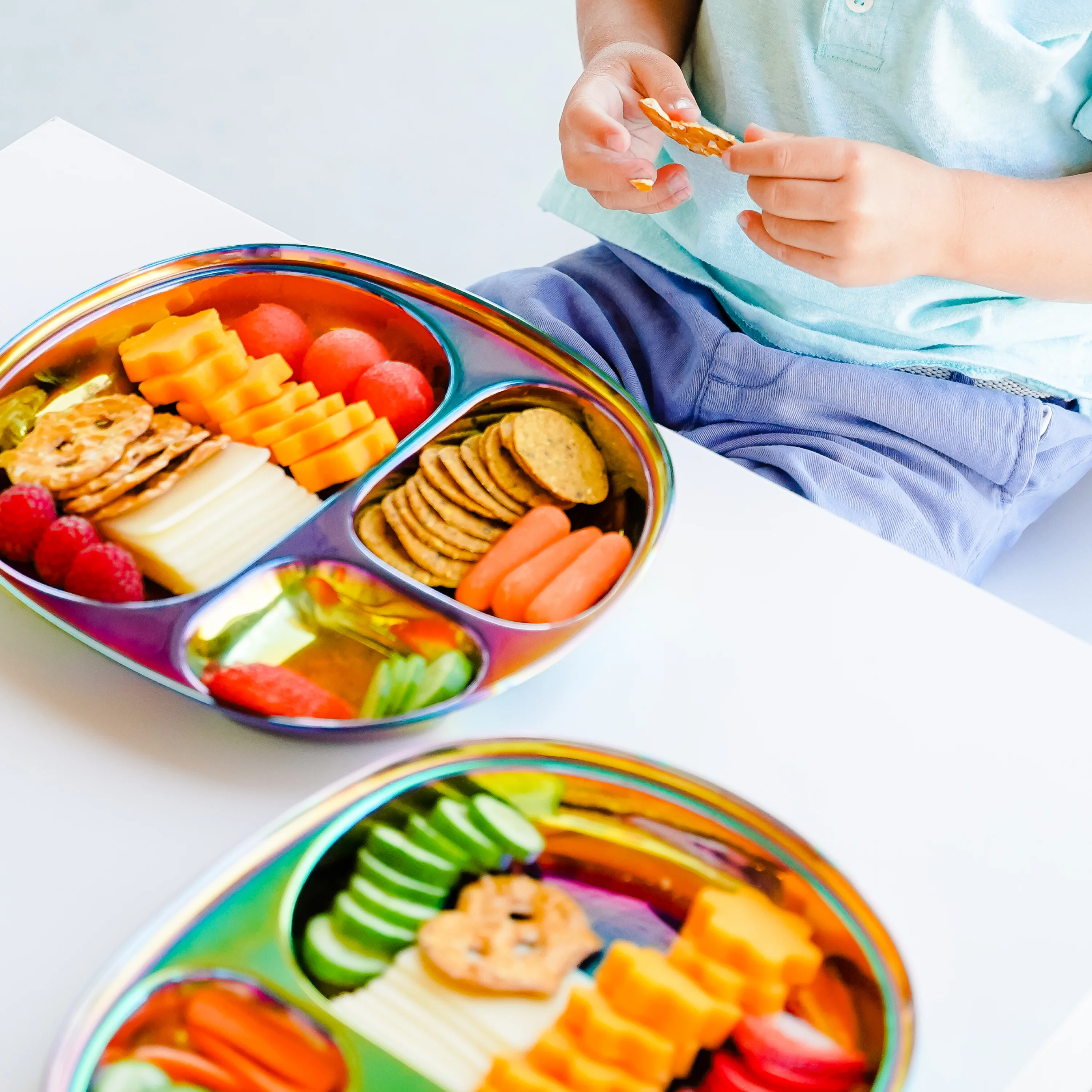 Balanced Bites Divided Plate - Image 17
