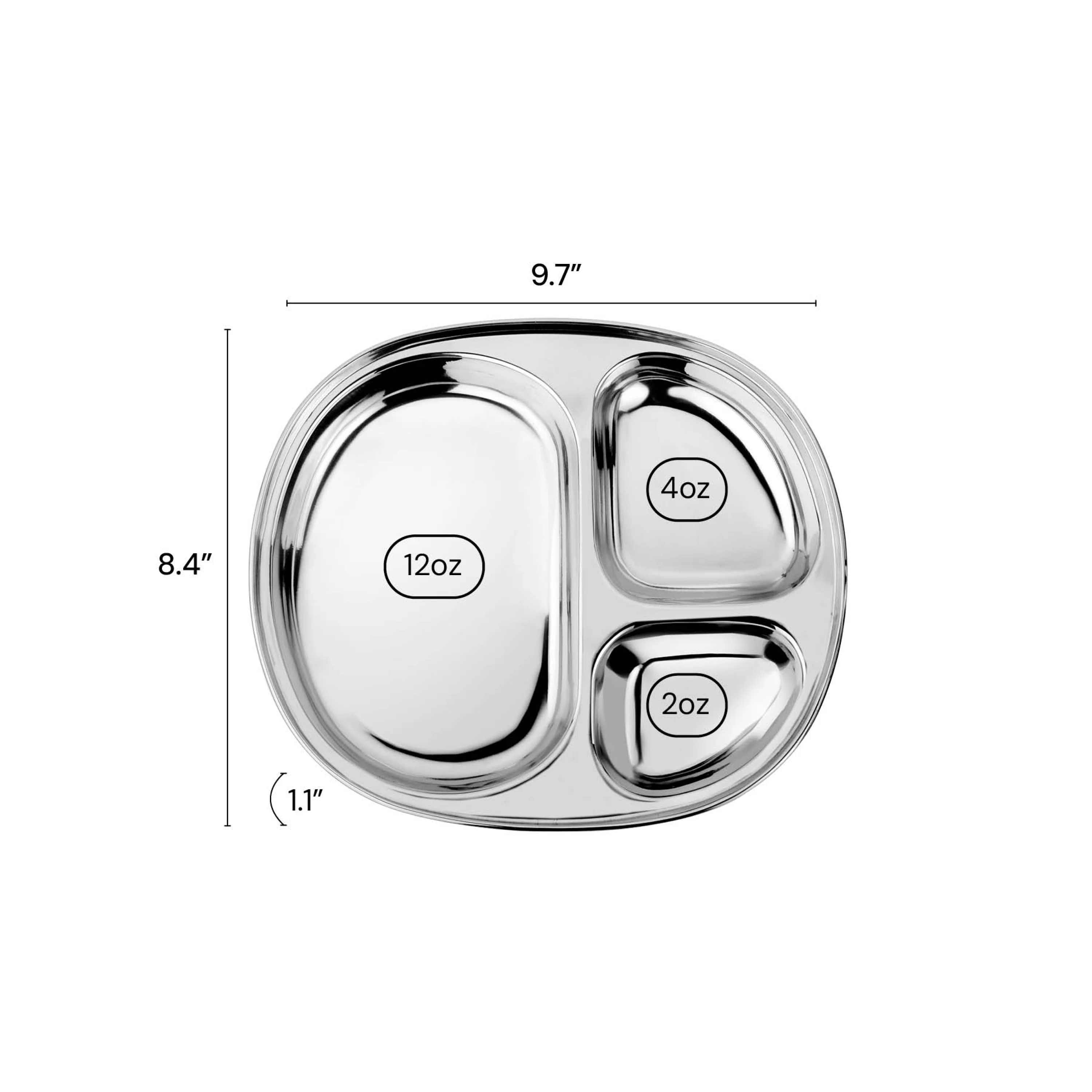 Balanced Bites Divided Plate - Image 20