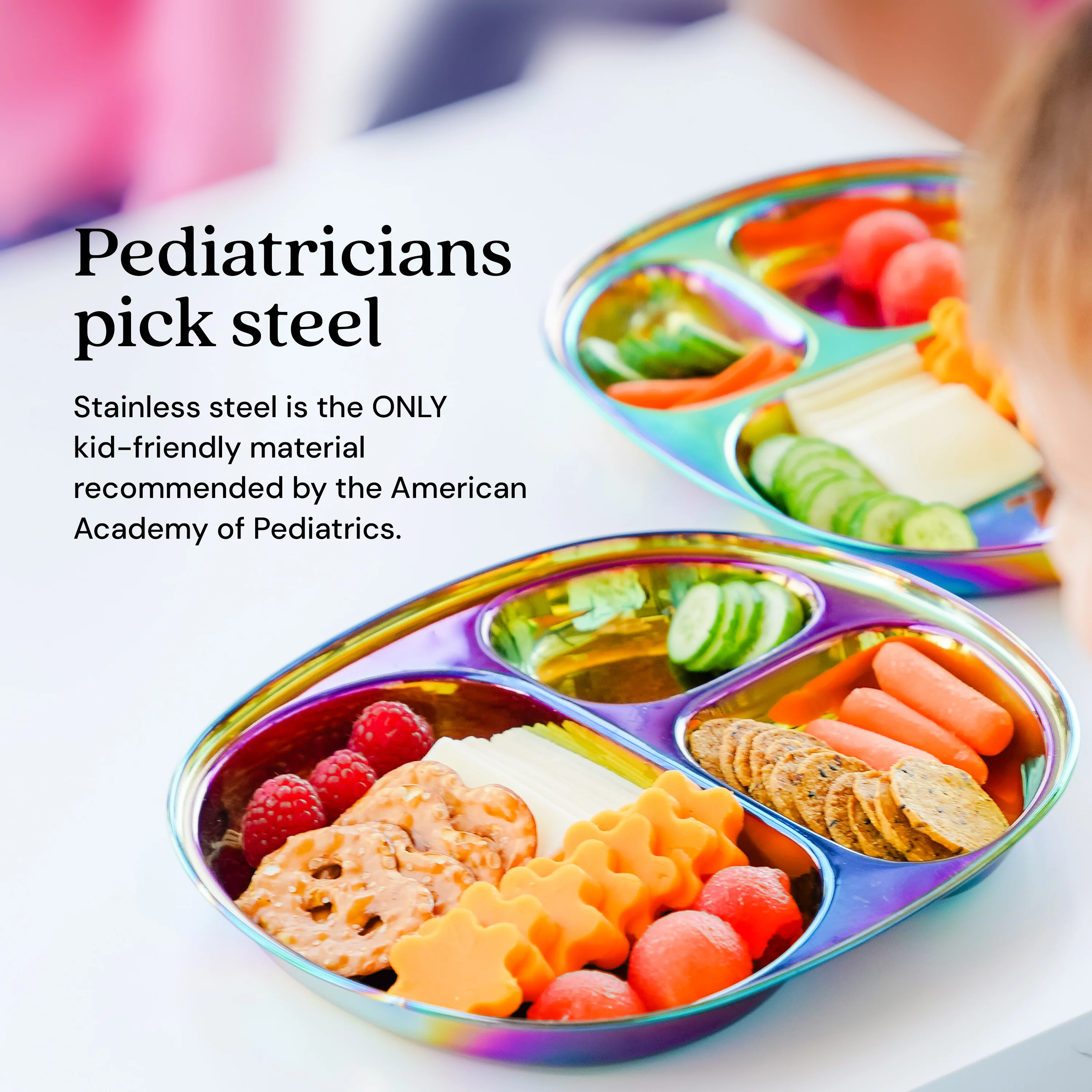 Balanced Bites Divided Plate - Image 9