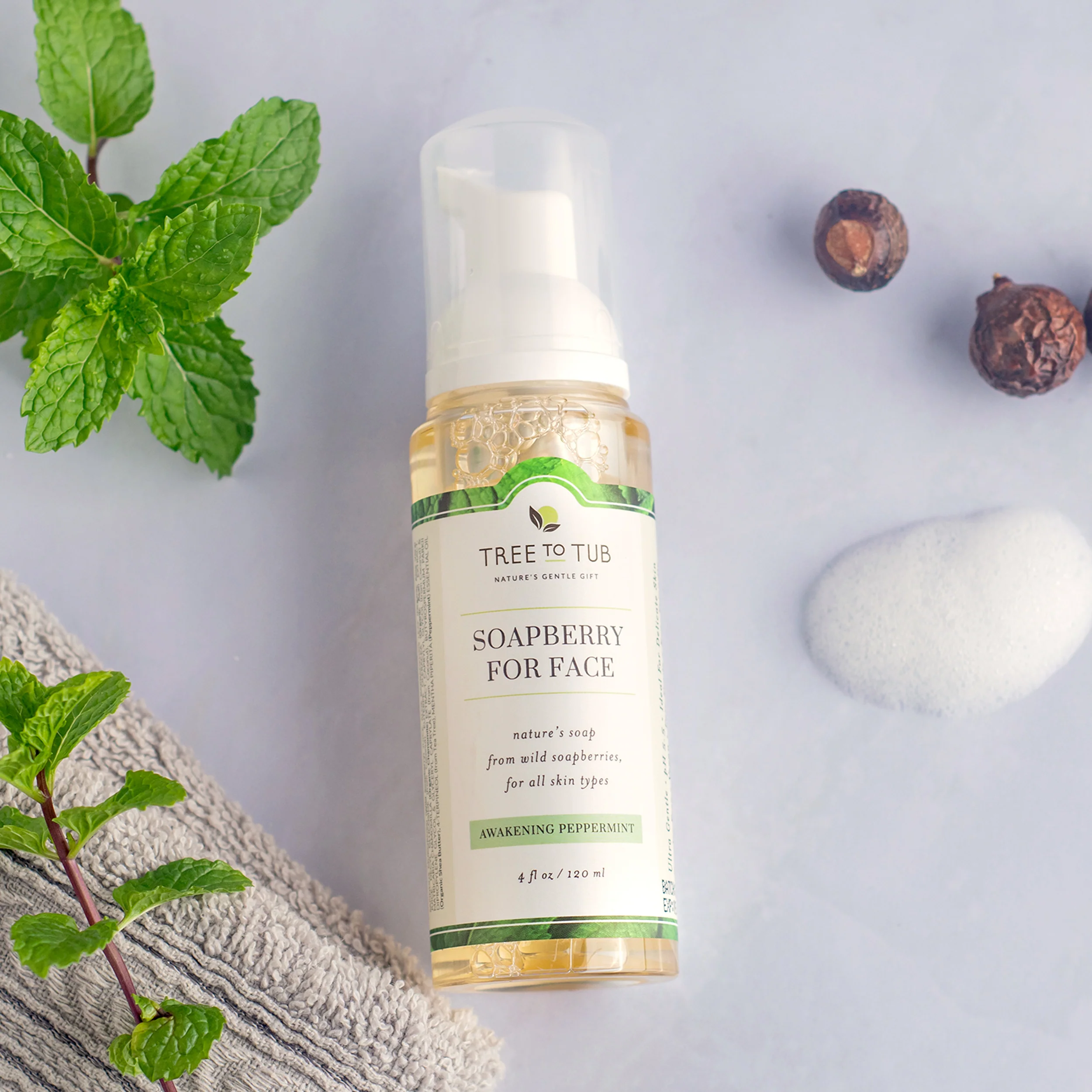 Balancing Tea Tree Face Wash for Oily Skin - Image 4