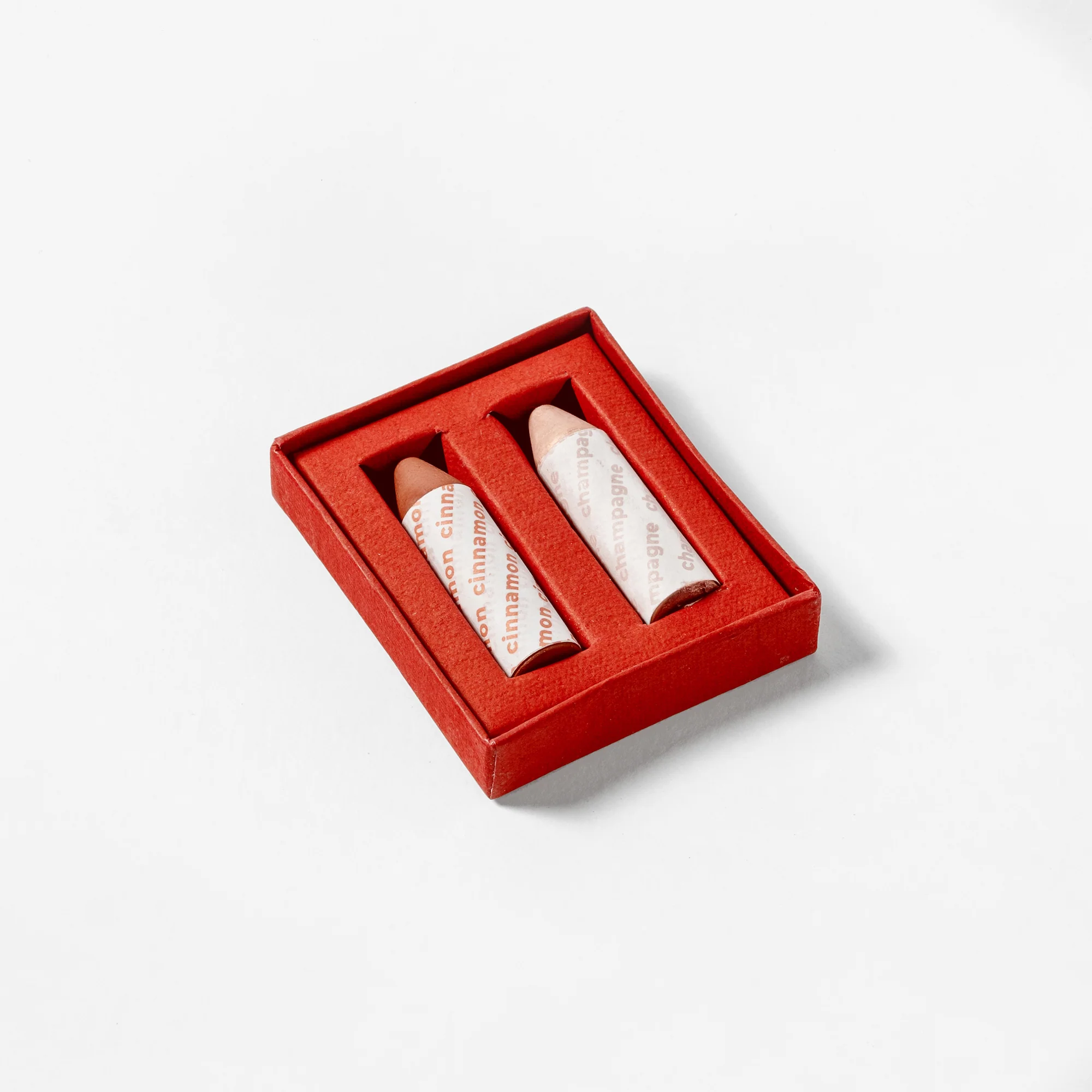 Lip-to-Lid Balmie Duo - Cinnamon + Champagne - Image 2
