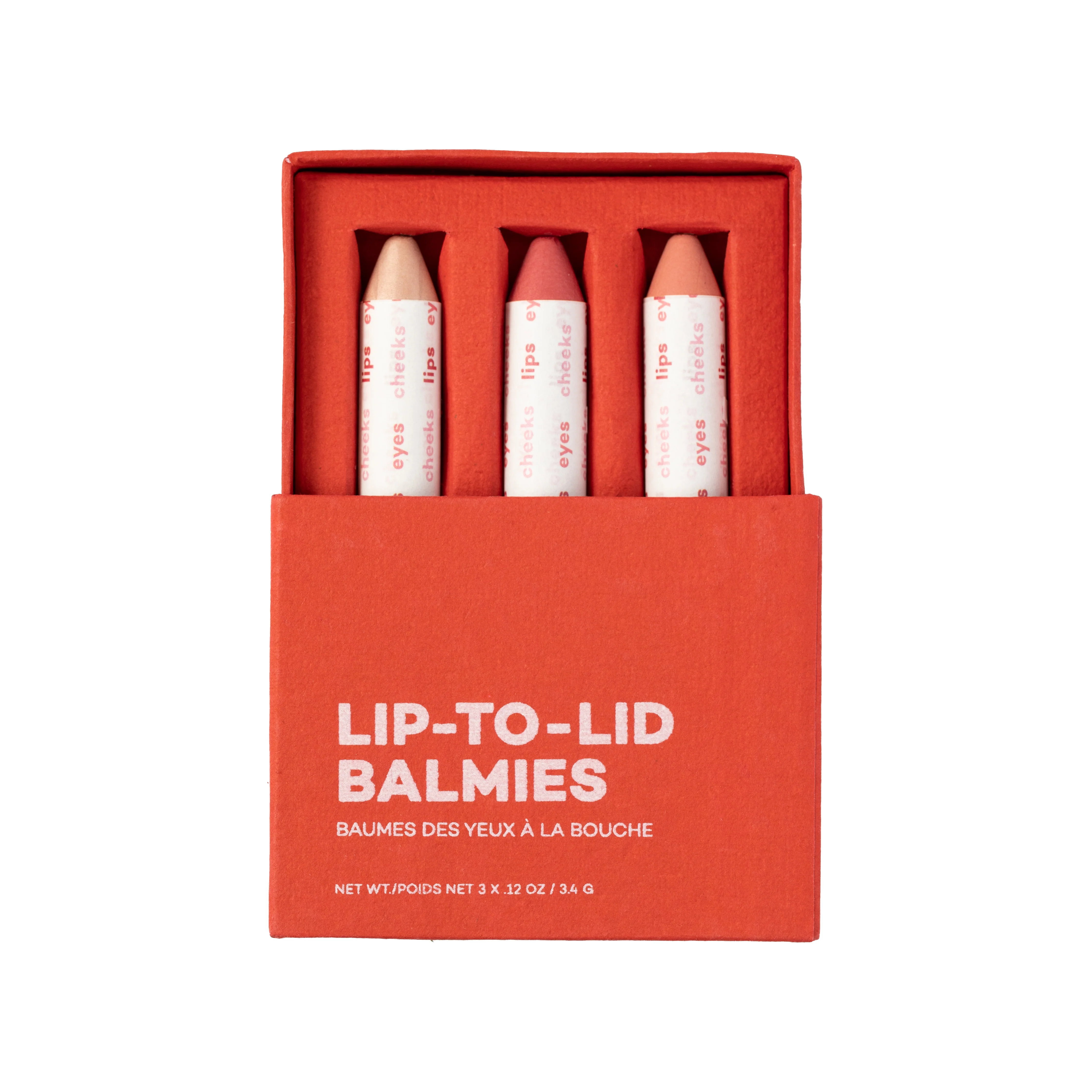 Lip-to-Lid Balmie Trio - Malibu Magic - Image 2